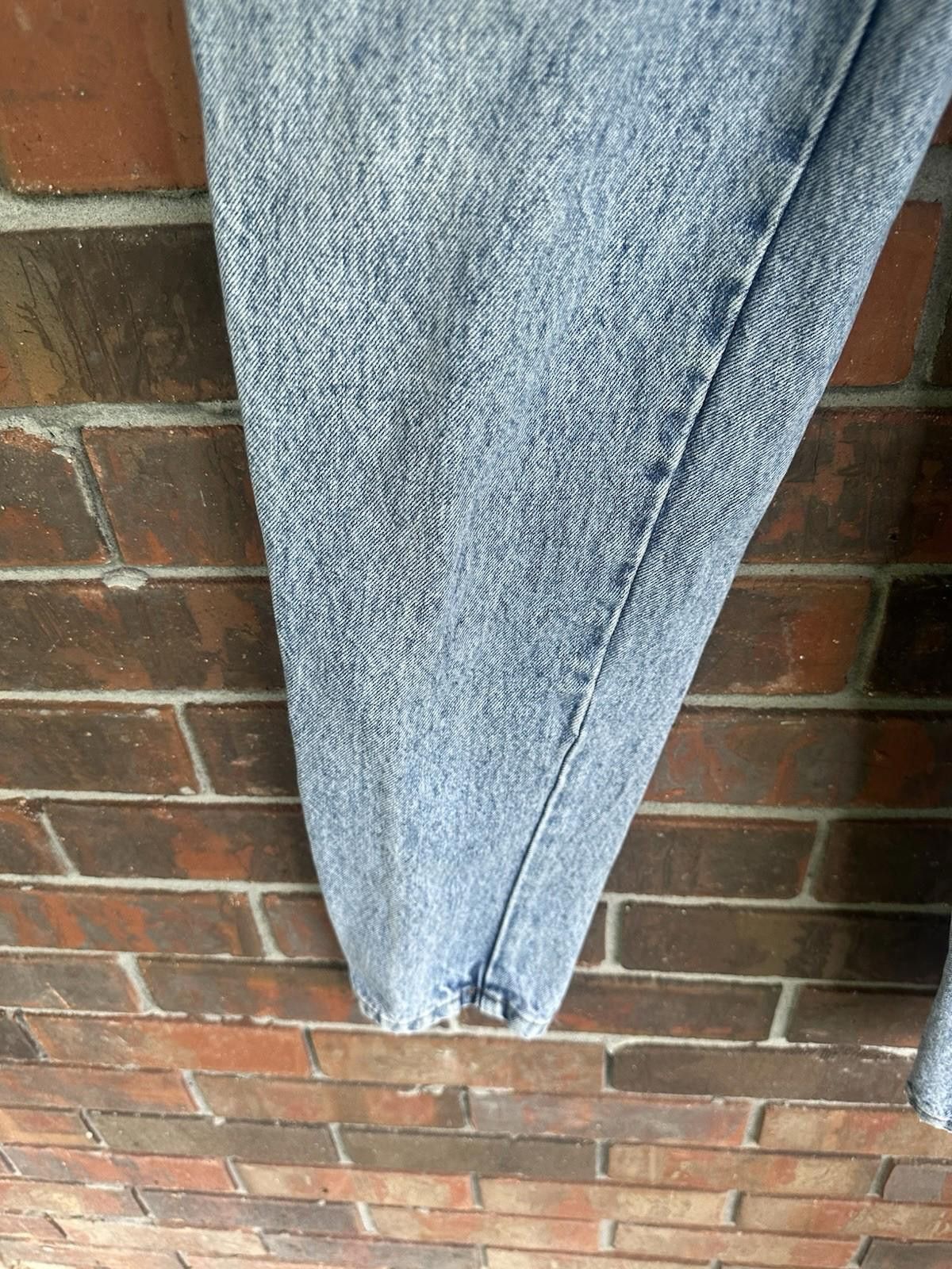 Riot Society Women's Vintage Jeans Stonewash 80s Size 2 Light wash Rio Size 26" / US 2 / IT 38 - 7 Thumbnail