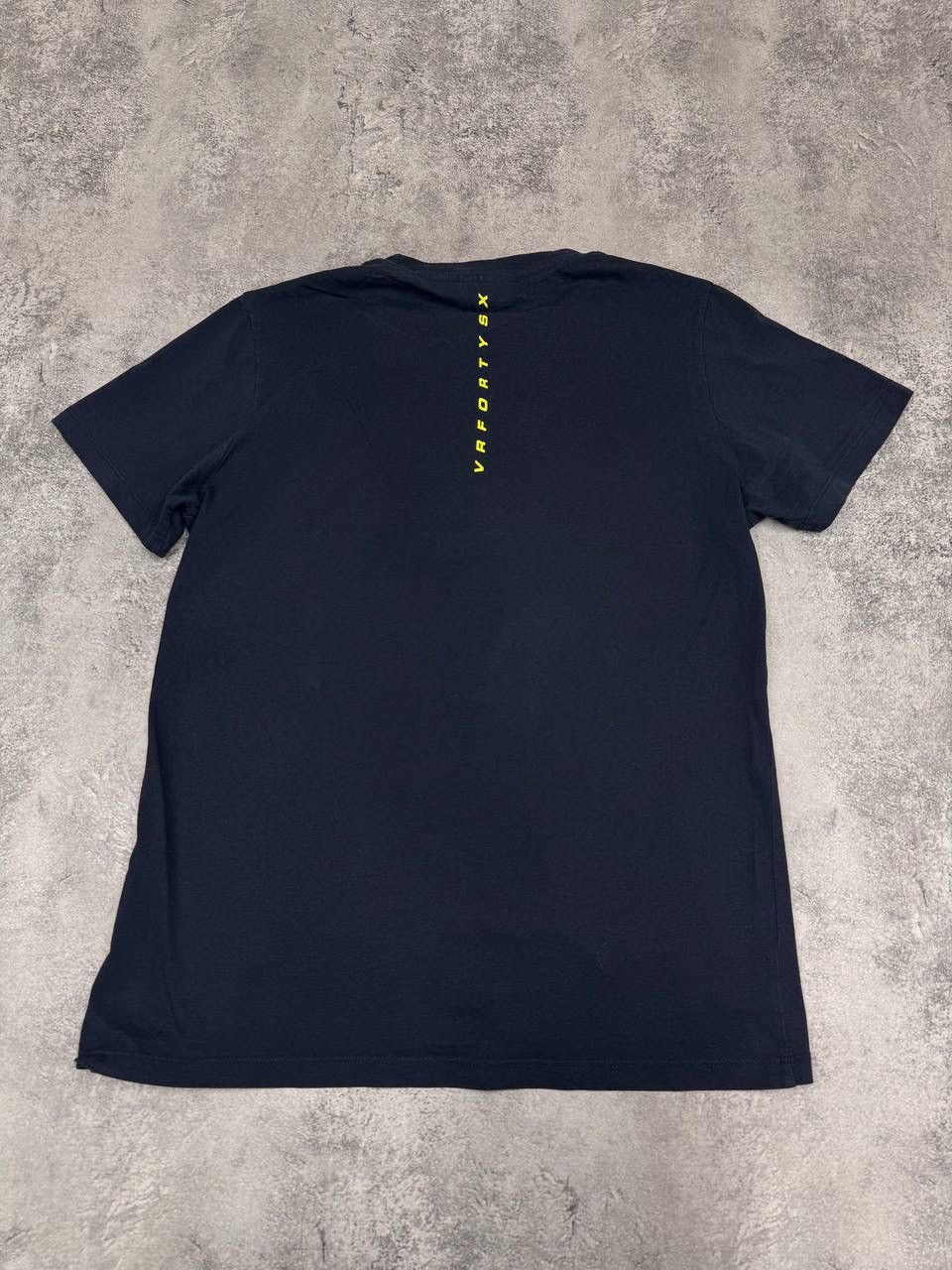 Valentino VR46 Valentino Rossi 46 Graphic T- Shirt Navy Size S Size US S / EU 44-46 / 1 - 6 Thumbnail