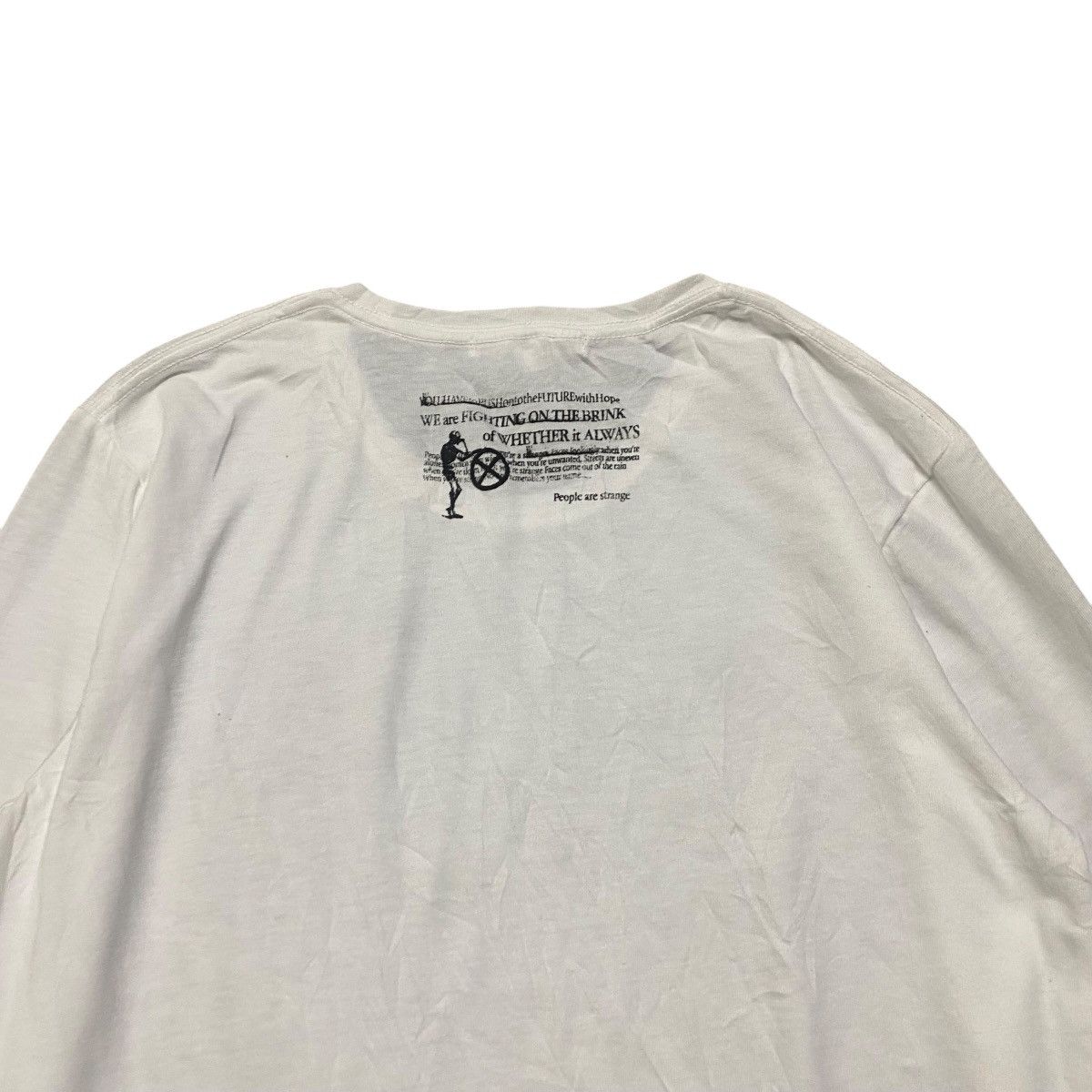 semanticdesign Semantic Design Longsleeve Shirt 'people are strange' Size US M / EU 48-50 / 2 - 8 Thumbnail