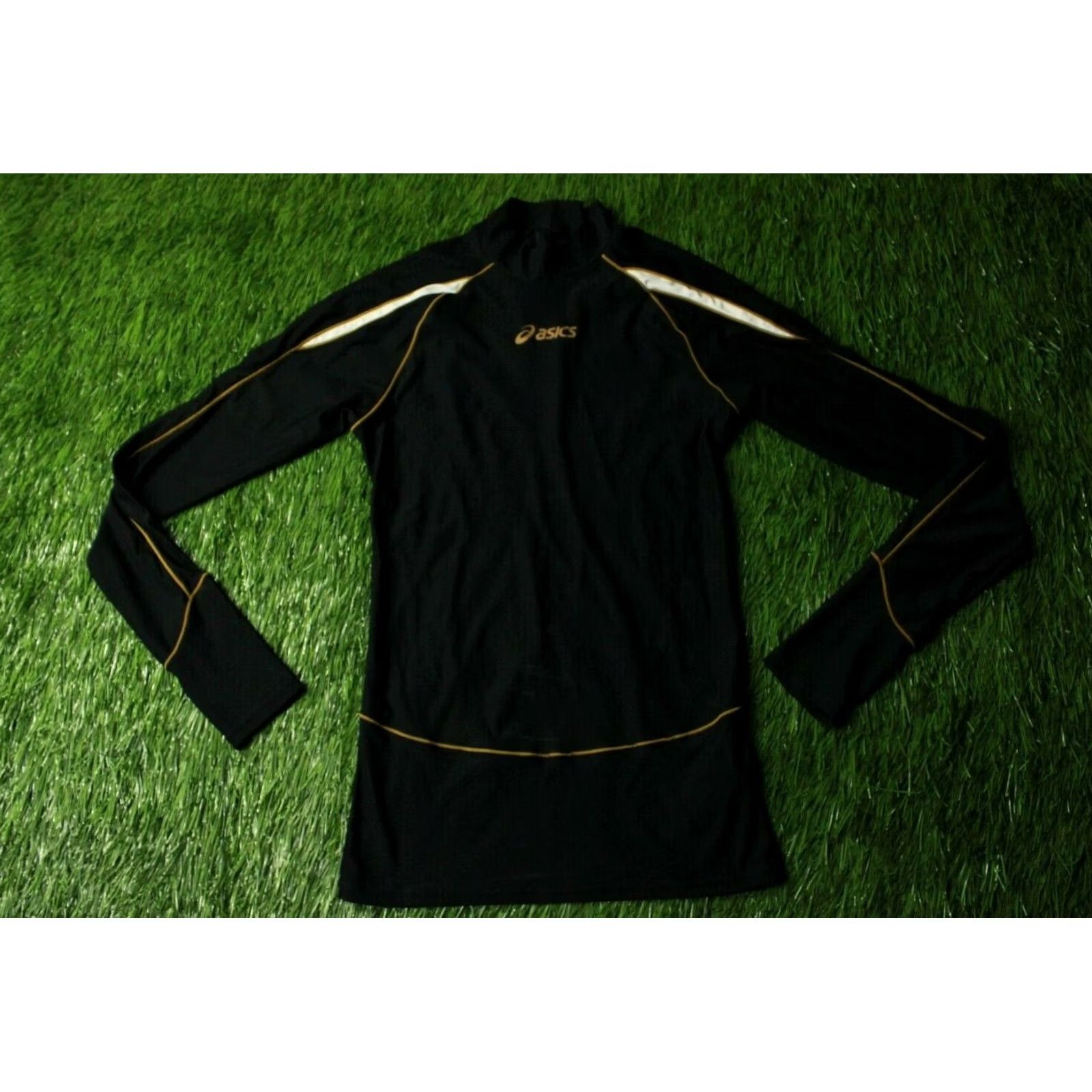 Asics ASICS COMPRESSION SPORT TRAINING Shirt Mens L/S Jersey Tee Original Size S Size US M / EU 48-50 / 2 - 2 Thumbnail