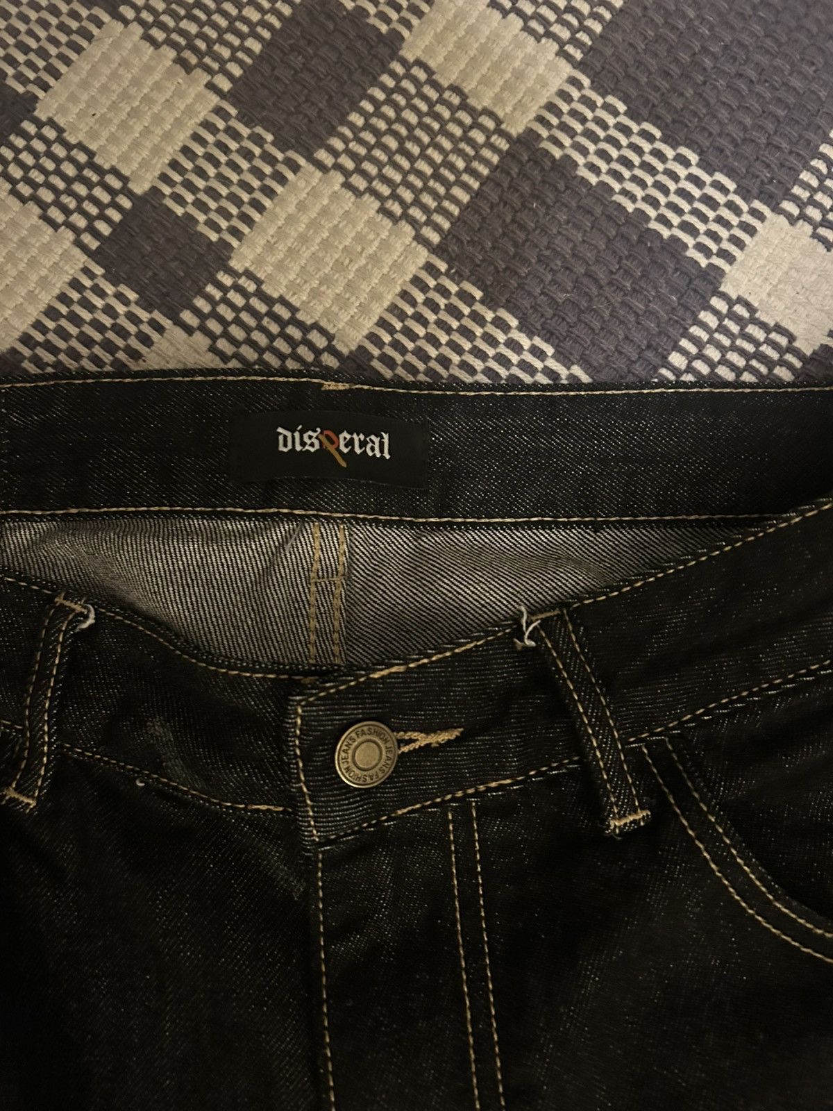 Other Baggy raw denim pants Size US 32 / EU 48 - 4 Thumbnail