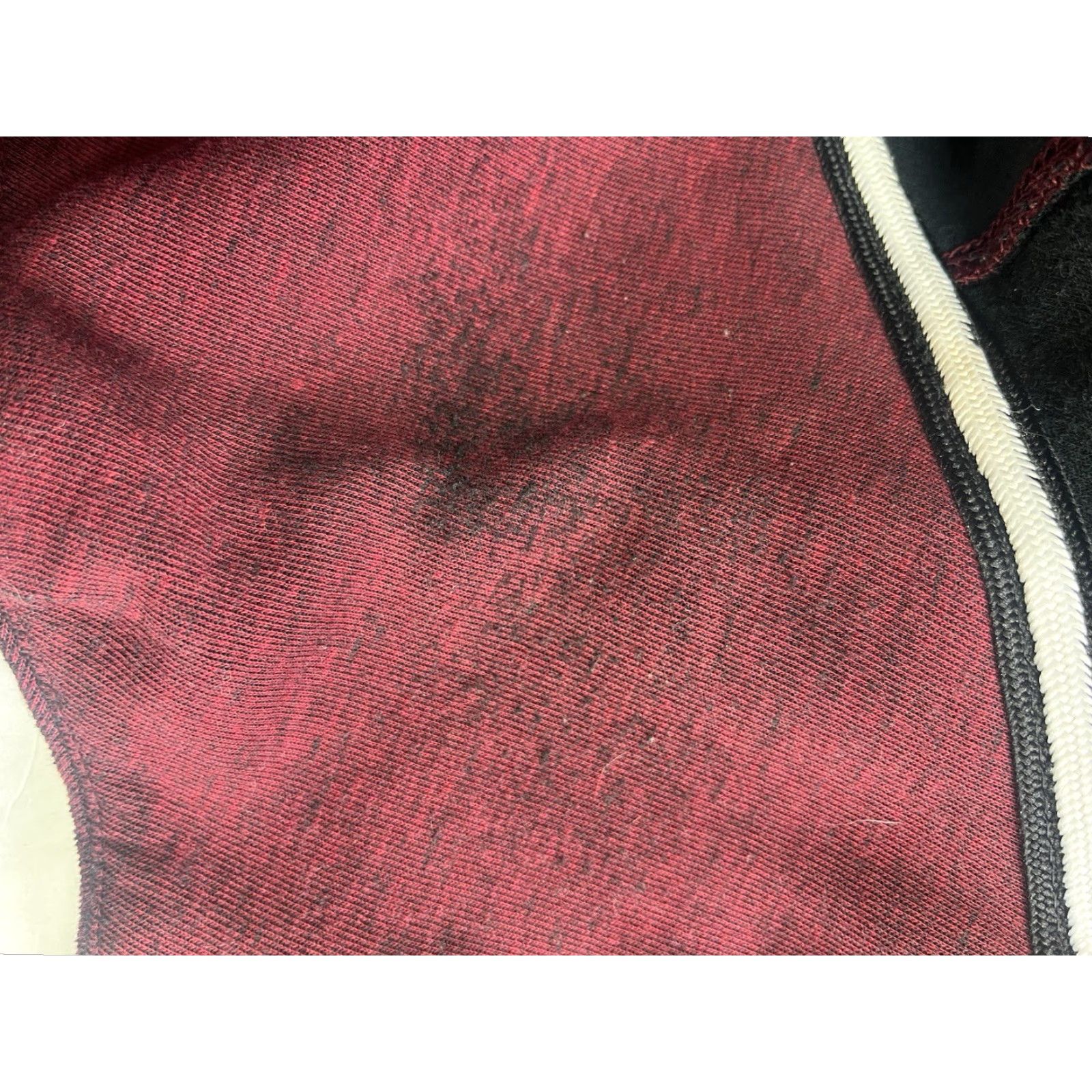 Nike Nike Hoodie Mens M Red Black Full Zip Hooded High Neck Sports Long Sleeve Long Sleeve Size US M / EU 48-50 / 2 - 7 Thumbnail