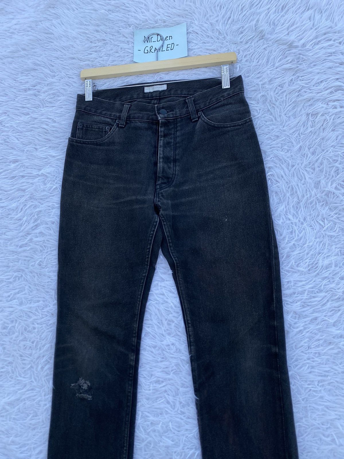 Number (N)ine Rare Vintage Number Nine Denim/Jeans pants Size US 29 - 8 Thumbnail