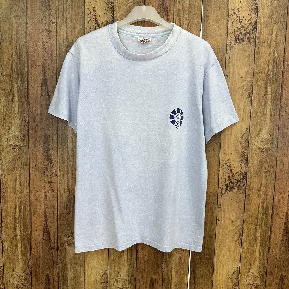 Hanes Vintage Hanes 70s For "Buddah Head Only" TShirt A790 Size US M / EU 48-50 / 2 - 4 Thumbnail