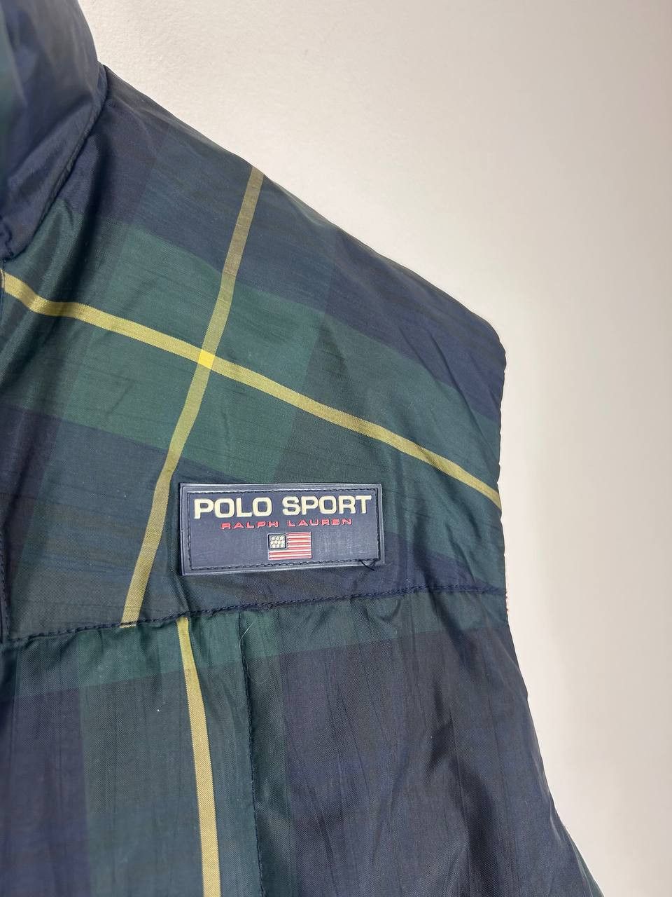 Ralph Lauren Sport Vintage Polo Sport Ralph Lauren Down Vest Size US M / EU 48-50 / 2 - 3 Thumbnail