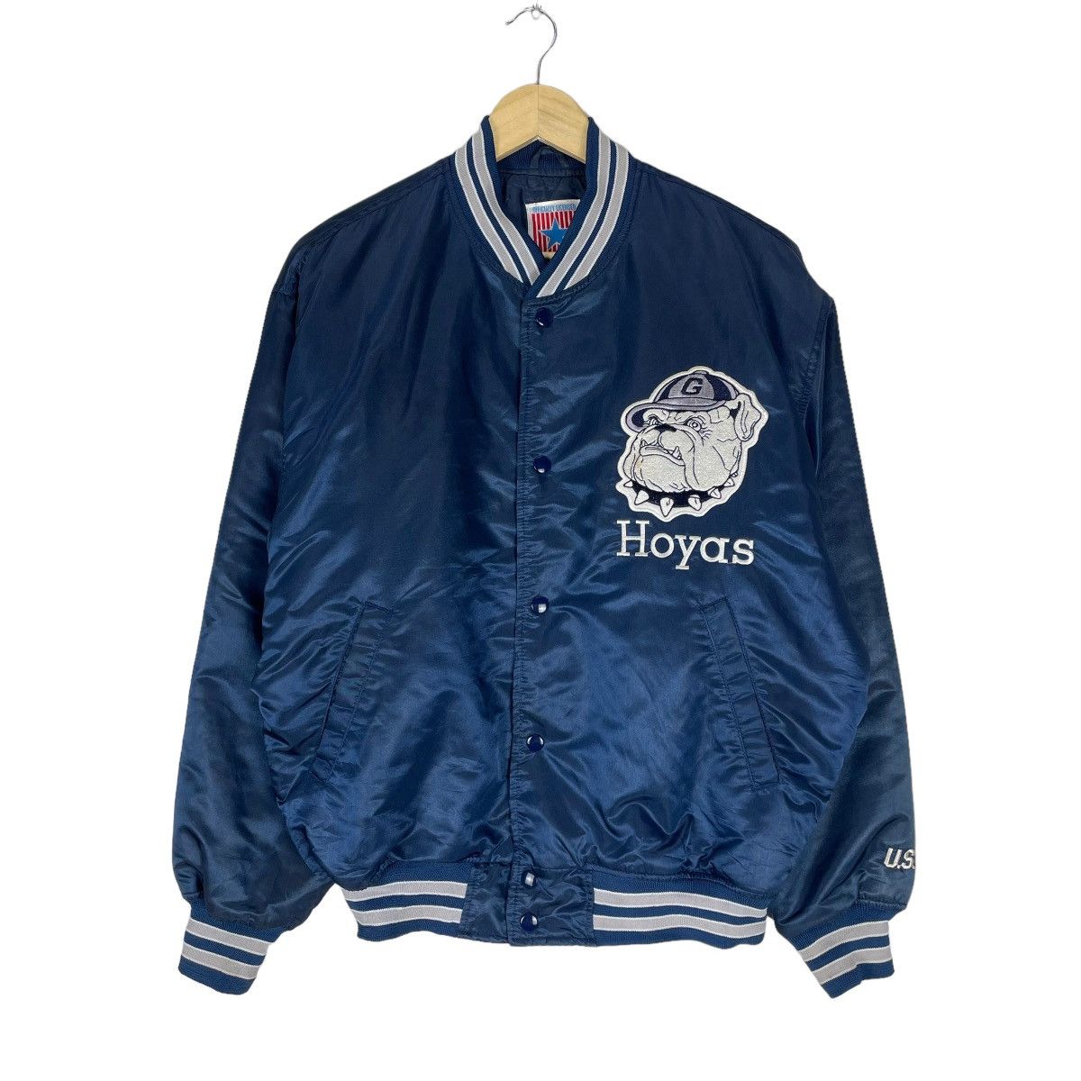 ☀️GEORGETOWN HOYAS NFL VARSITY BOMBER JACKET