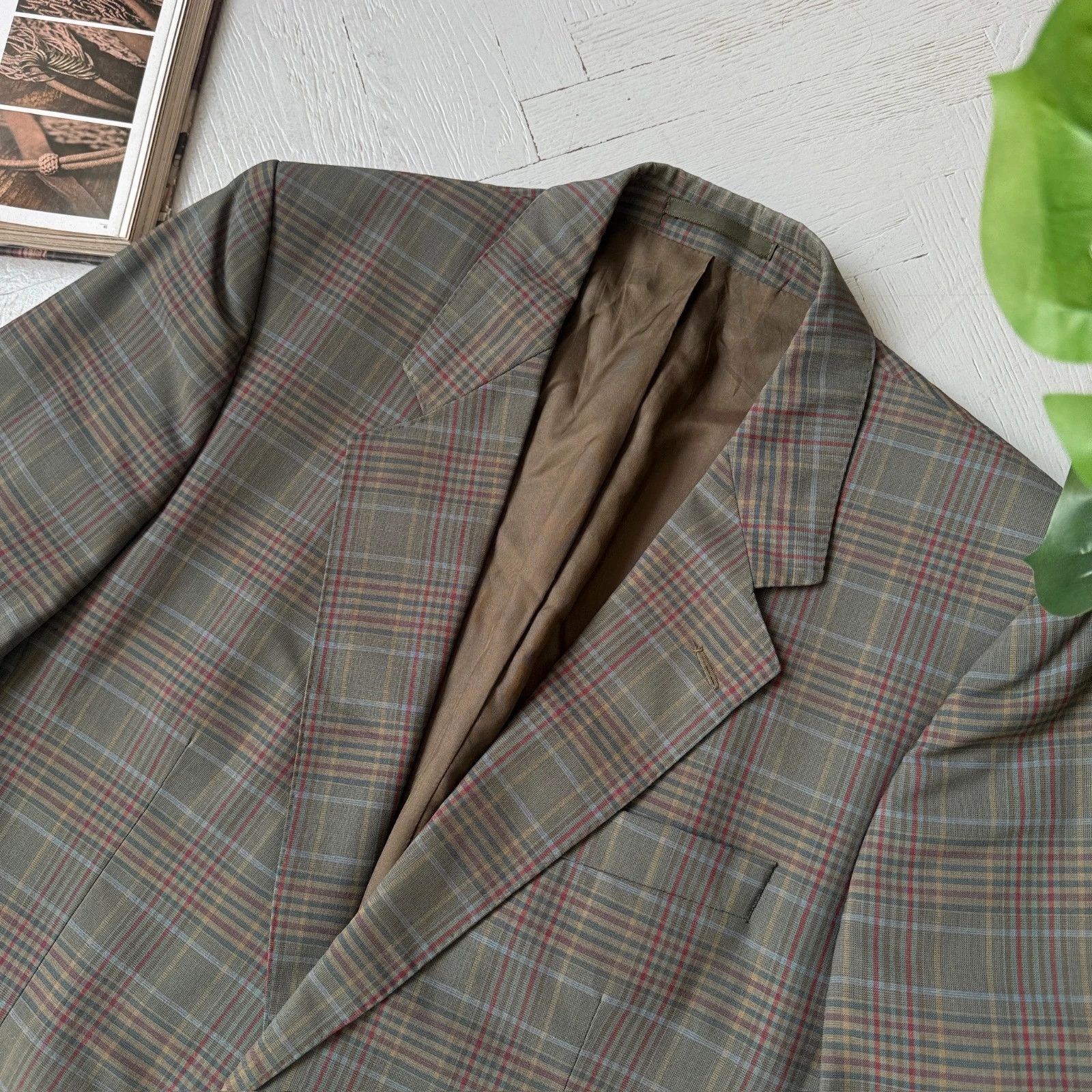 Yves Saint Laurent Vintage Yves Saint Laurent Classic Blazer Jacket Elegant Size 52R - 4 Thumbnail
