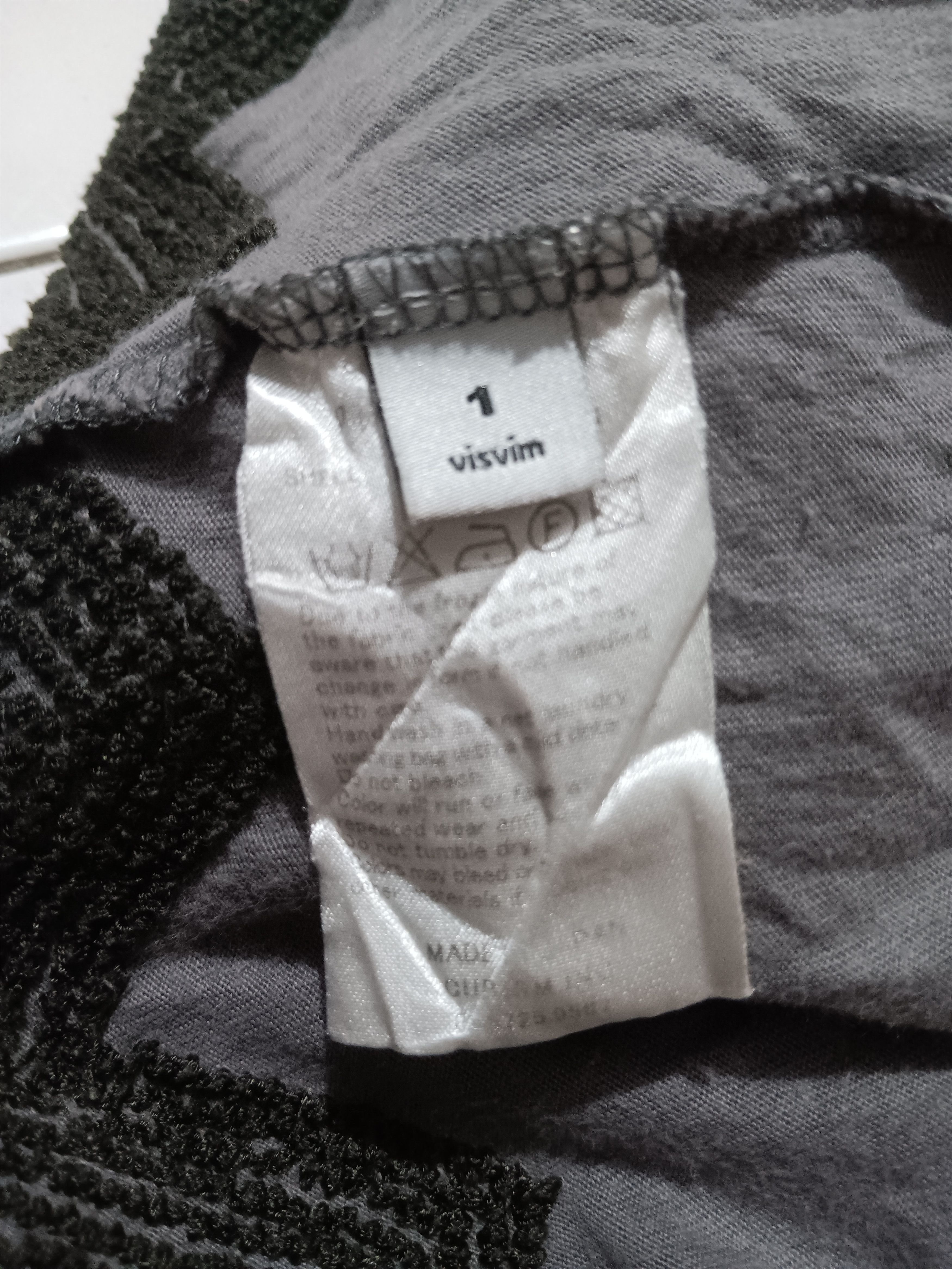 Japanese Brand × Visvim VISVIM RARE DESIGN EMBROIDERY T-SHIRT Size US M / EU 48-50 / 2 - 4 Thumbnail