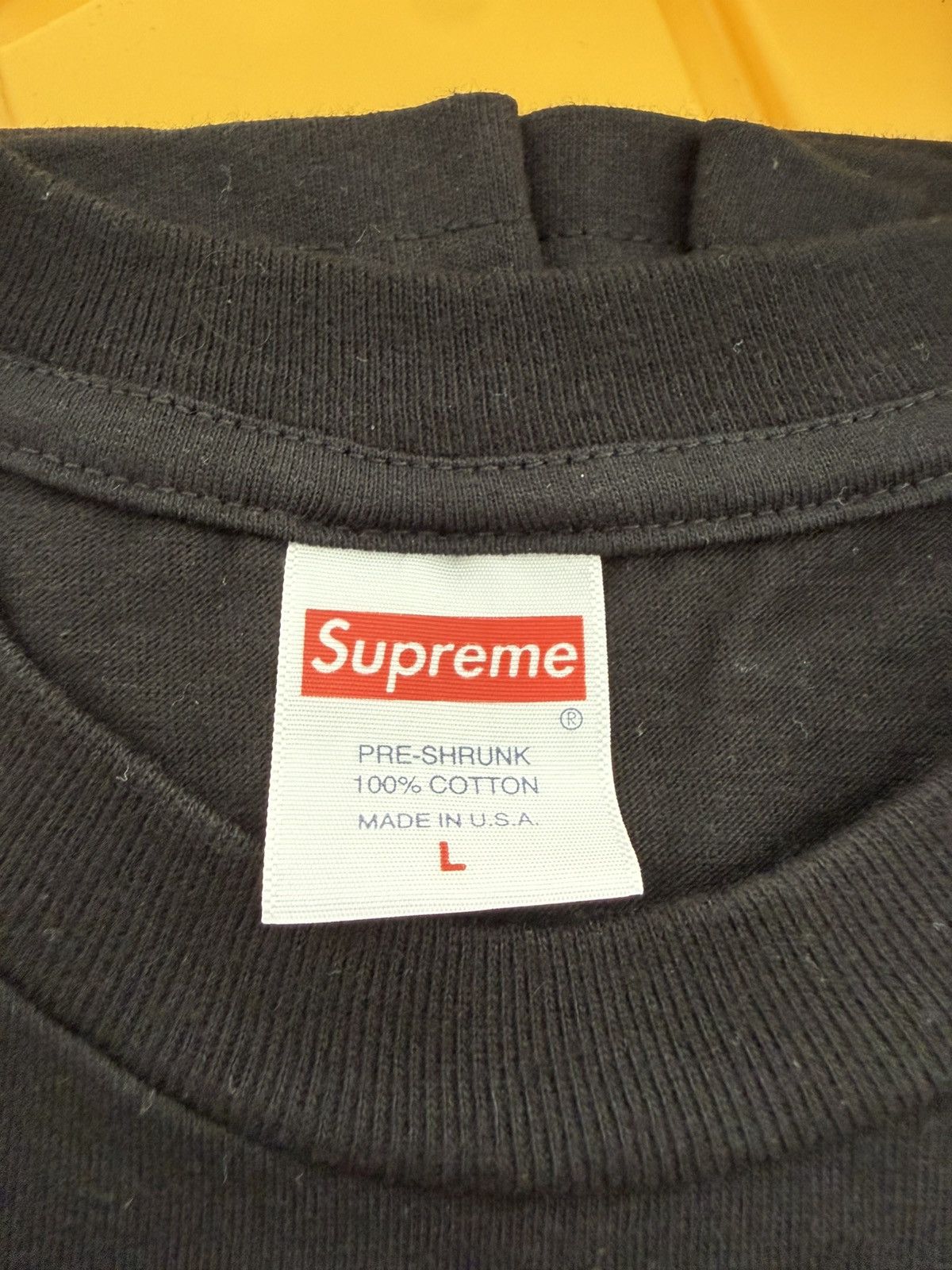 Supreme Supreme Box Logo Tee Black F&F Exclusive Size US L / EU 52-54 / 3 - 3 Thumbnail