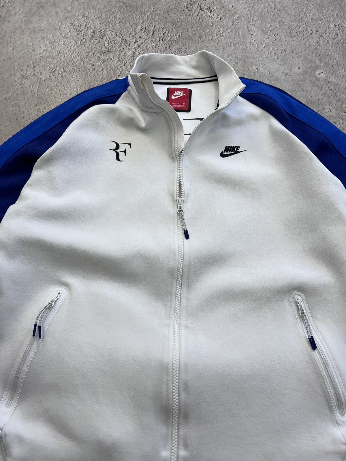 Nike × Vintage Roger Federer Nike RF Tech Fleece size XL rare Size US XL / EU 56 / 4 - 6 Thumbnail