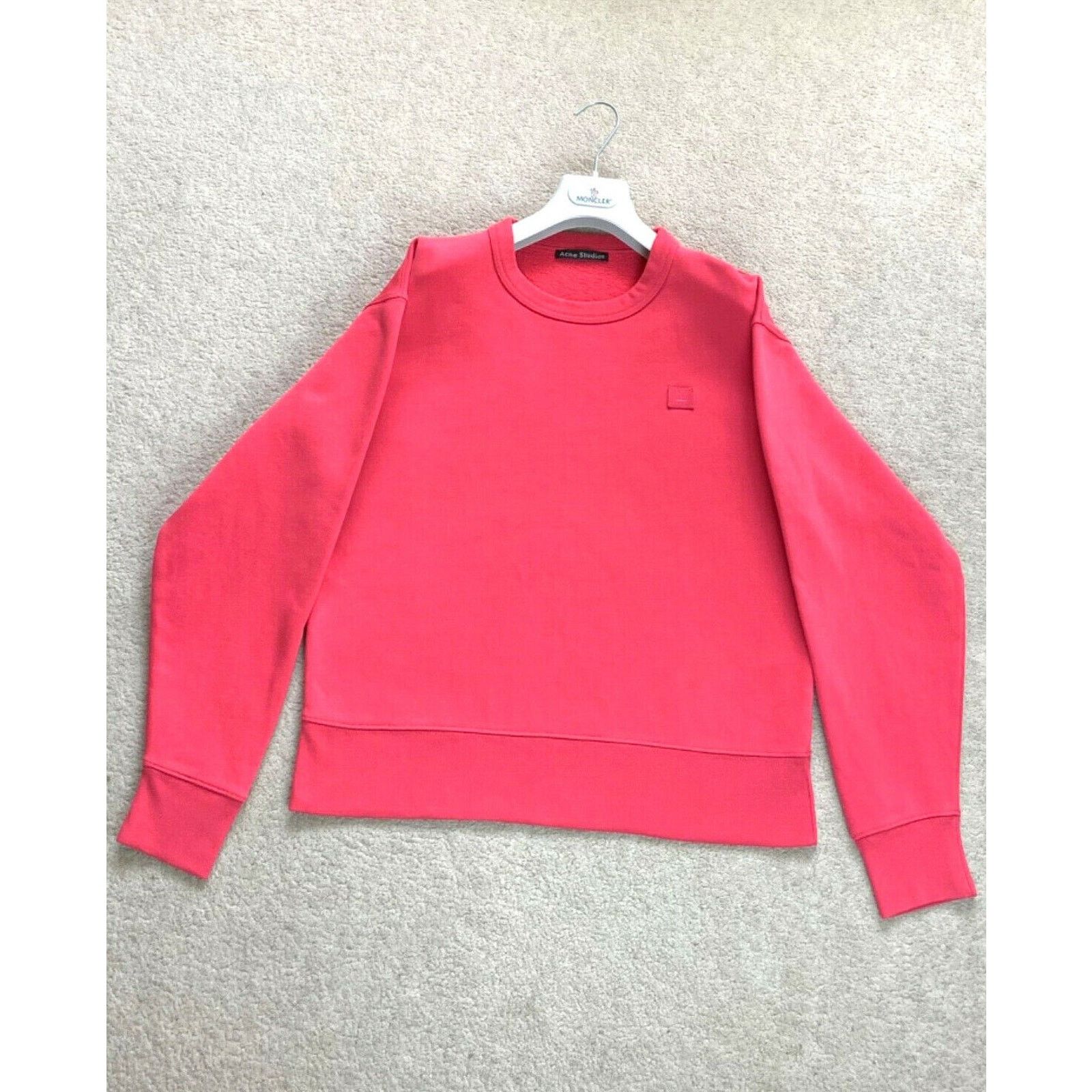Acne Studios Men's ACNE STUDIOS Fairview Face Sweatshirt Sweater Jumper S Size US S / EU 44-46 / 1 - 1 Thumbnail