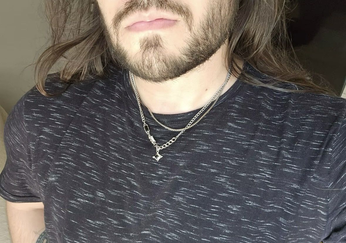 Other Unisex double layer star necklace Size ONE SIZE - 4 Thumbnail