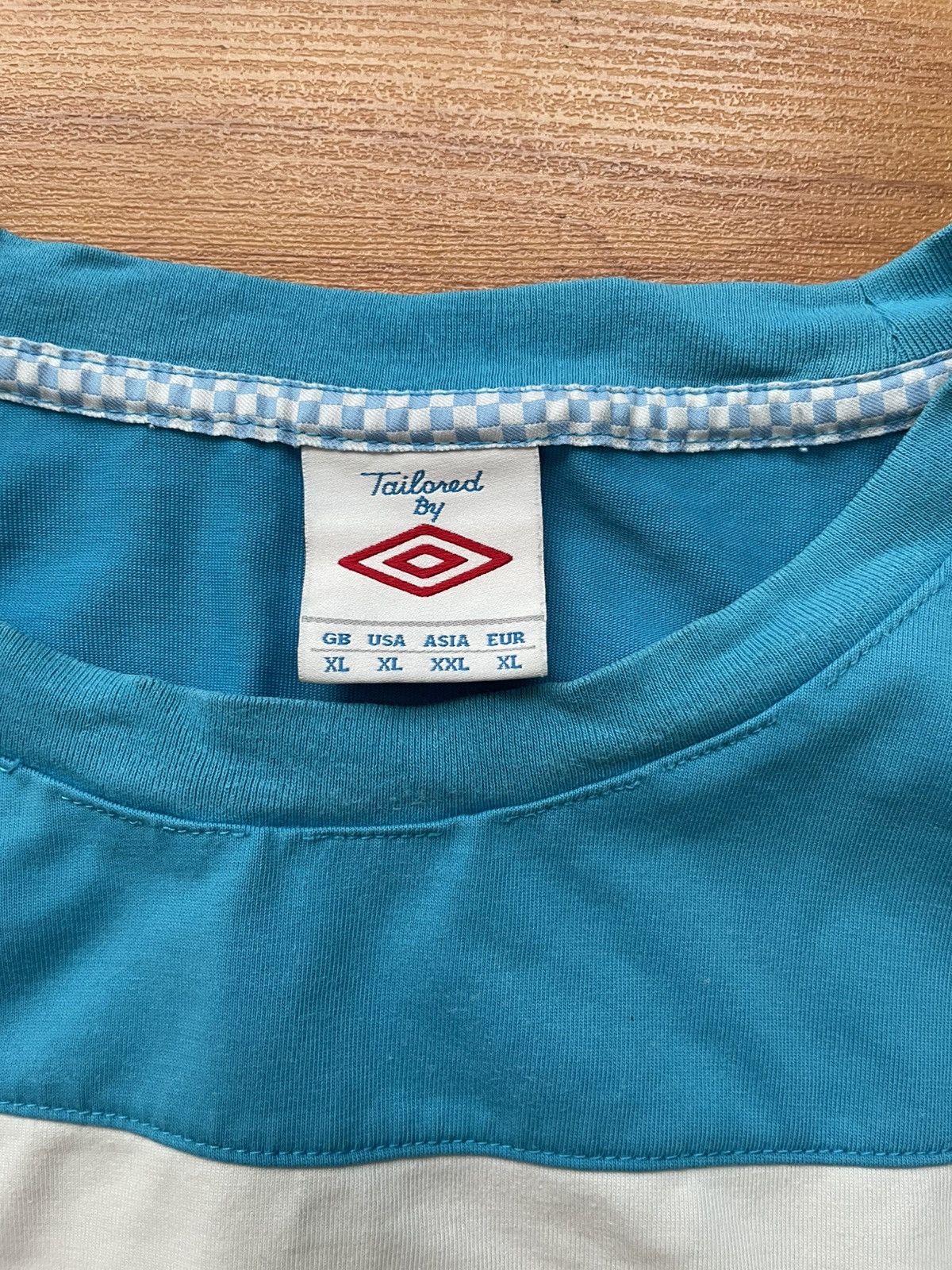 Umbro × Vintage Vintage Manchester City Umbro Training Football T Shirt Size US XL / EU 56 / 4 - 8 Thumbnail