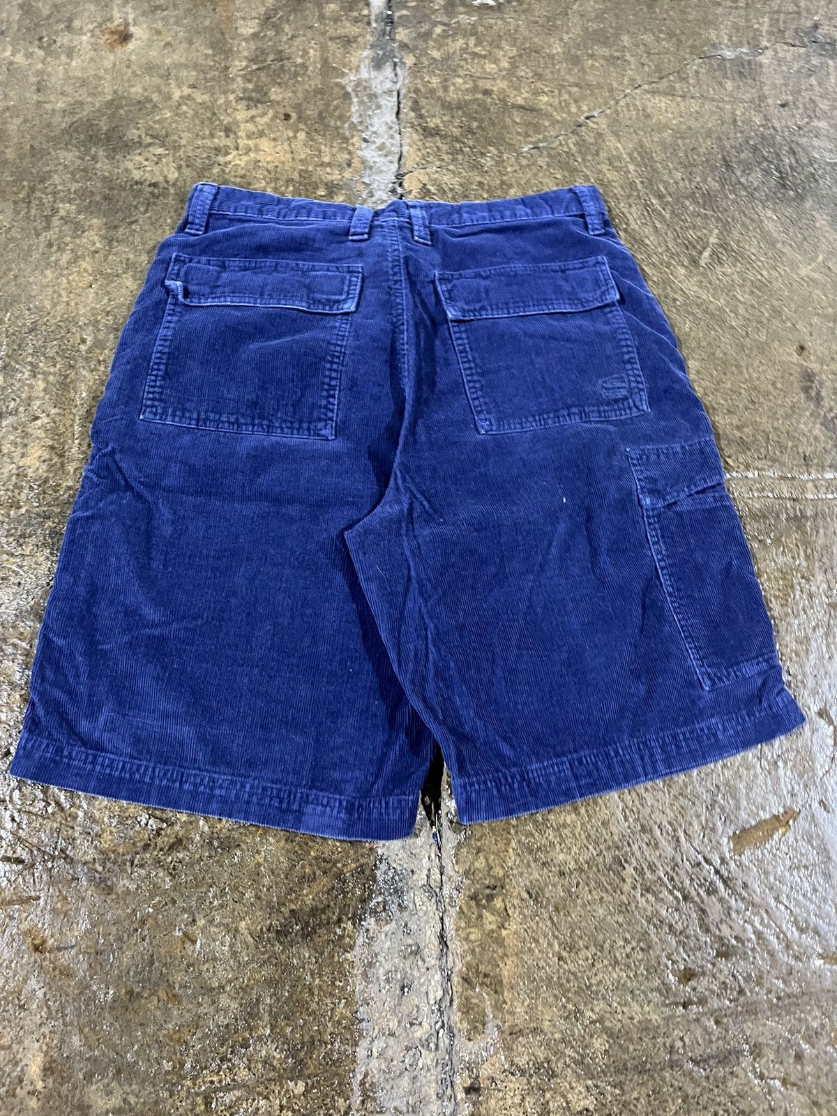 JNCO × Southpole × Vintage Crazy Vintage Y2K Baggy Corduroy Cargo Shorts JNCO Skater Size US 34 / EU 50 - 3 Thumbnail