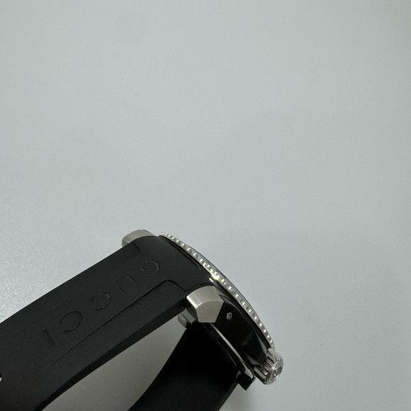 Gucci Gucci Dive Stainless Steel Rubber Strap Watch Black Silver Size ONE SIZE - 7 Thumbnail