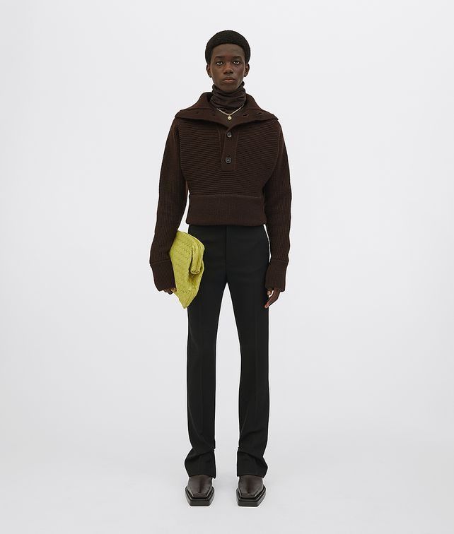 Bottega Veneta o1w1db10525 Size: OS / Clasp Pouch in Yellow Size ONE SIZE - 3 Thumbnail