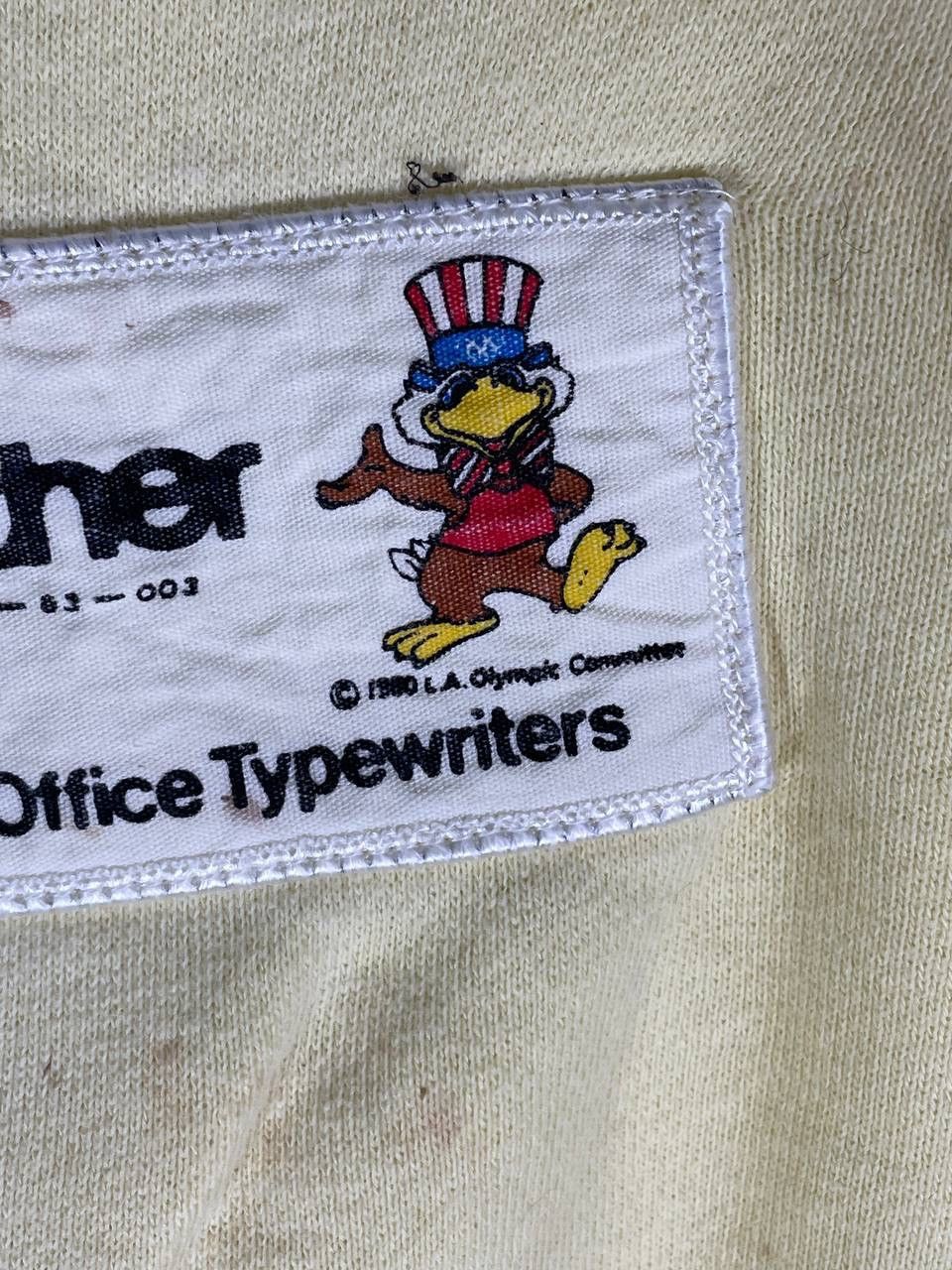 Other Vintage 80s 1980 olympic games sweatshirt jumper size M Size US M / EU 48-50 / 2 - 7 Thumbnail