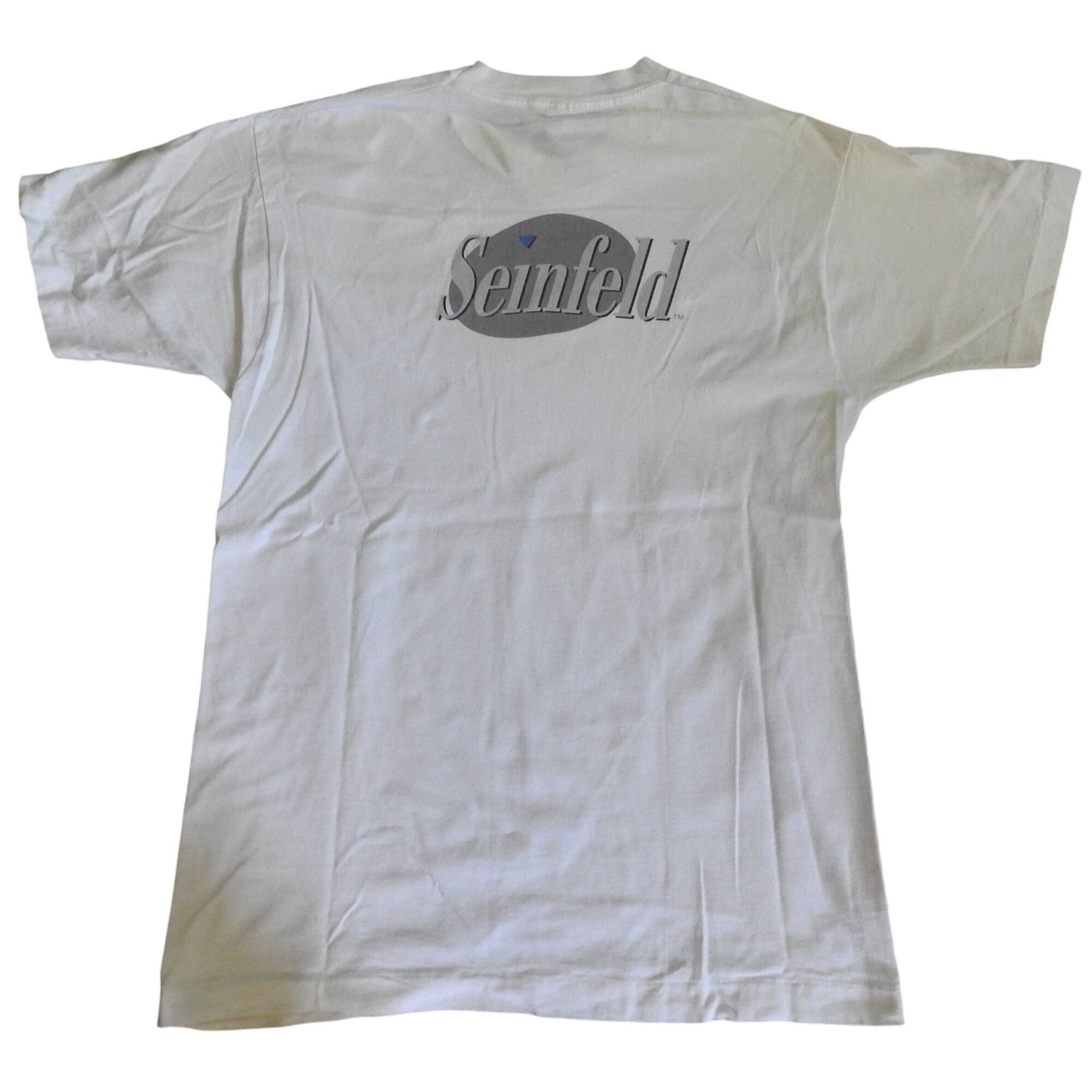 Fruit Of The Loom Vintage 1992 Seinfeld Kramer These Pretzels Are Making Me Th Size US L / EU 52-54 / 3 - 4 Thumbnail