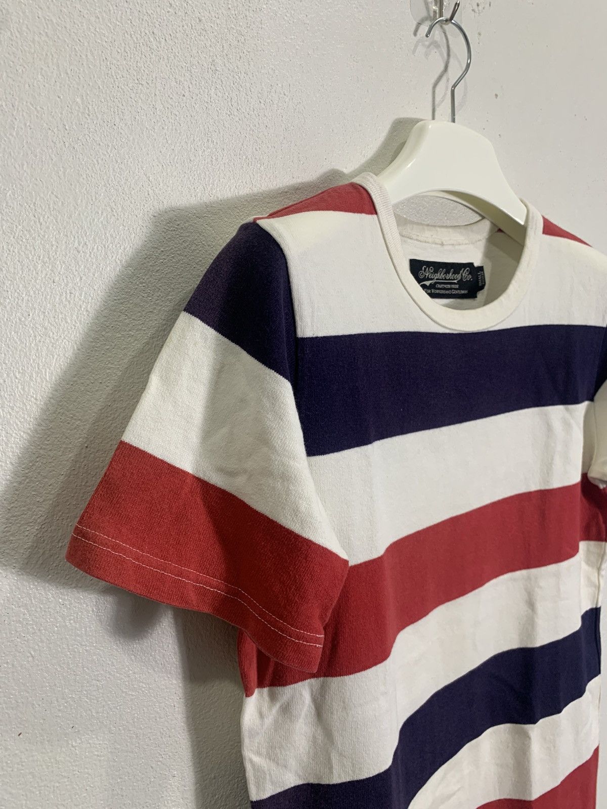 Neighborhood Neighborhood Striped Tee Size US S / EU 44-46 / 1 - 2 Thumbnail