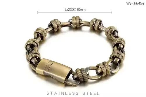 Jewelry Retro Copper Bracelet Size ONE SIZE - 2 Thumbnail