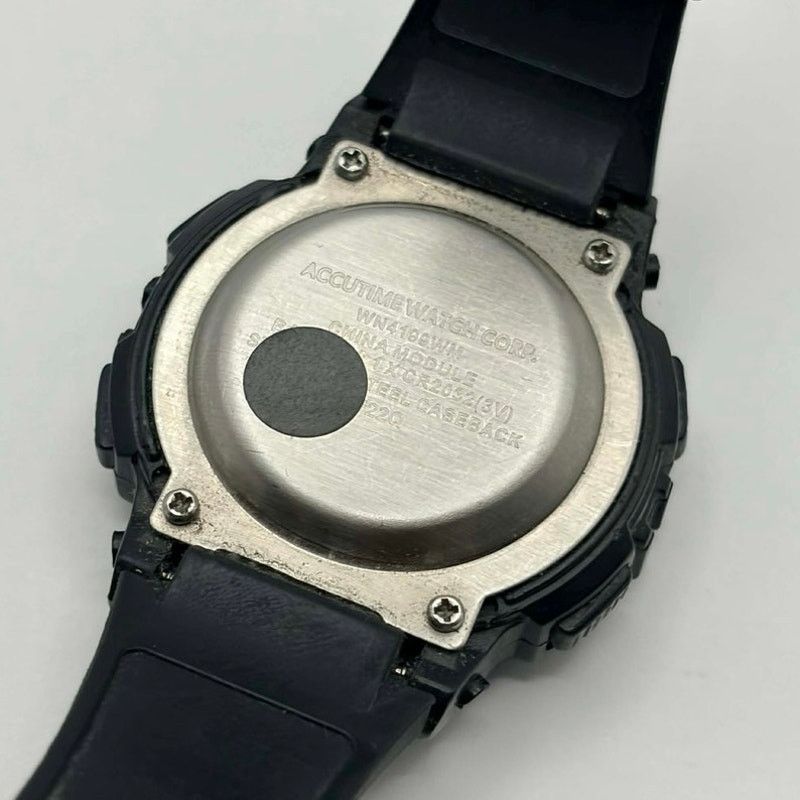 Other Black Digital Accutime Watch Size ONE SIZE - 5 Thumbnail