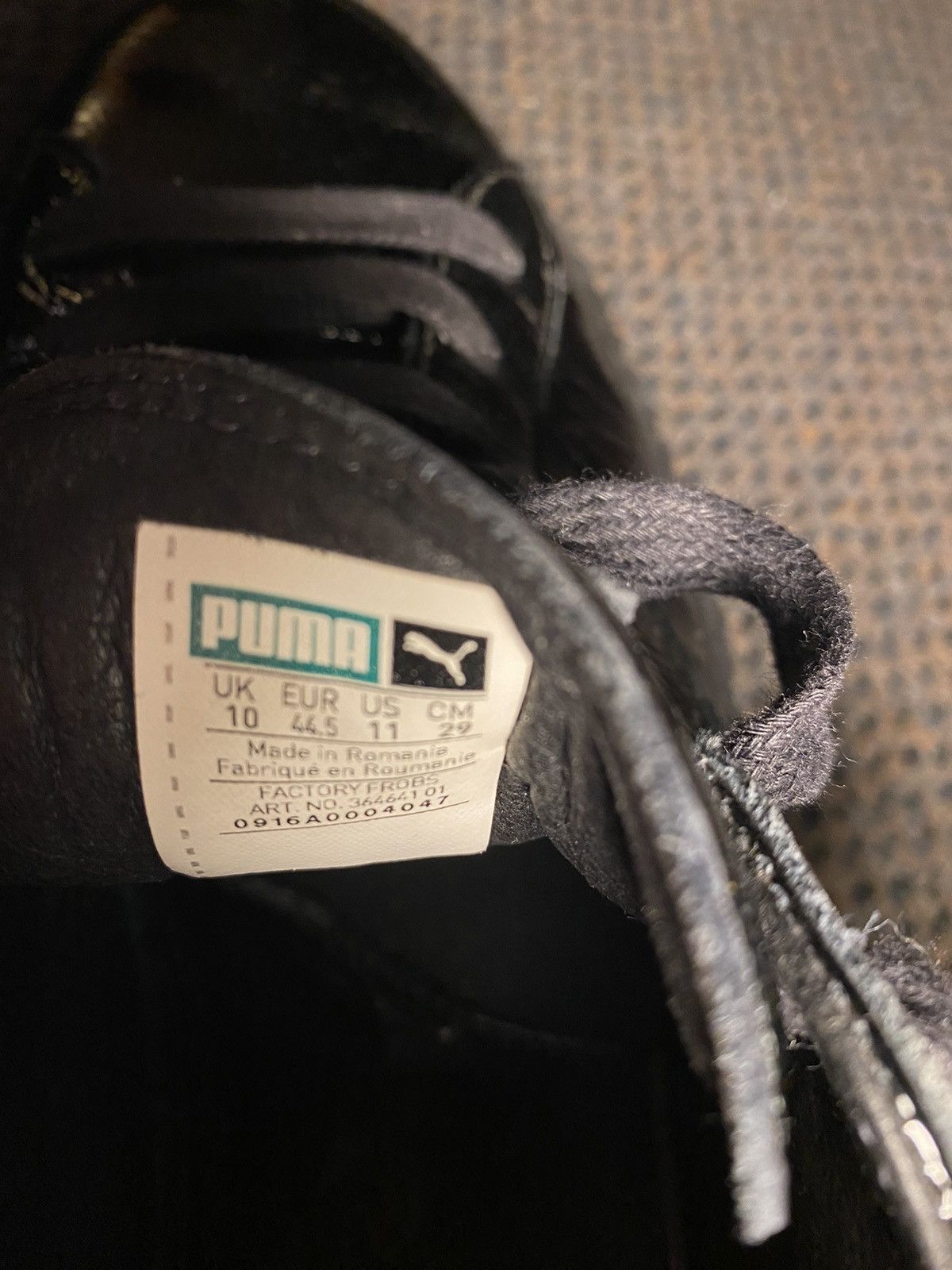 Fenty Fenty Creeper “Cracked Leather” Size US 11 / EU 44 - 6 Thumbnail