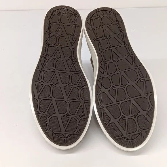 Valentino Valentino Toile Iconographe Flocked Sneakers - EU43.5/US10.5 Size US 10.5 / EU 43-44 - 14 Thumbnail