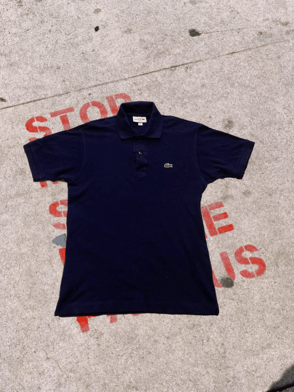 Lacoste Lacoste Designer Basic Polo Shirt Size US S / EU 44-46 / 1 - 1 Thumbnail