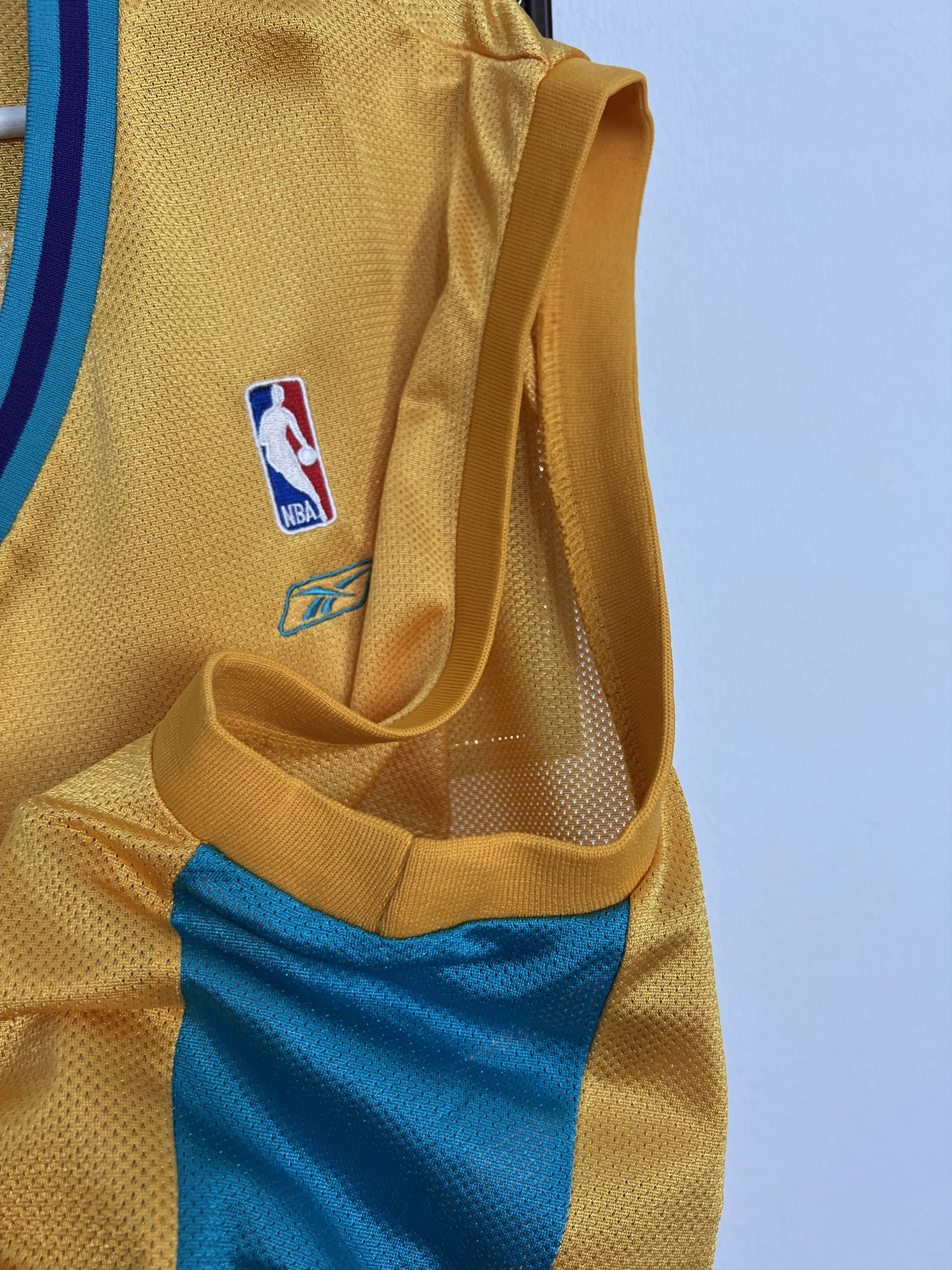 Reebok New Orleans Hornets Vintage NBA Jersey #1 Davis Trikot Size US XL / EU 56 / 4 - 6 Thumbnail