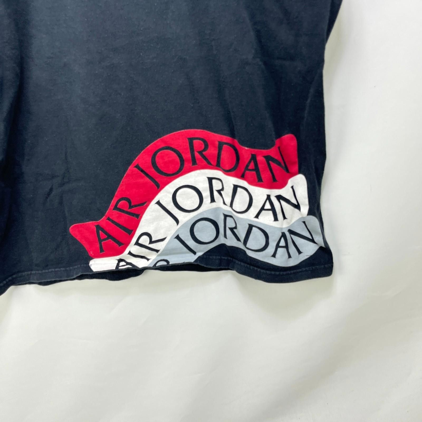 Jordan Brand Vintage Nike Air Jordan Y2K T Shirt Large Size US L / EU 52-54 / 3 - 2 Thumbnail
