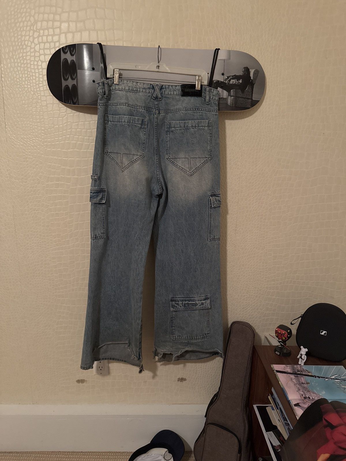 Other Fait Par Lui Les Demons Pornet cargo denim Size US 32 / EU 48 - 5 Thumbnail