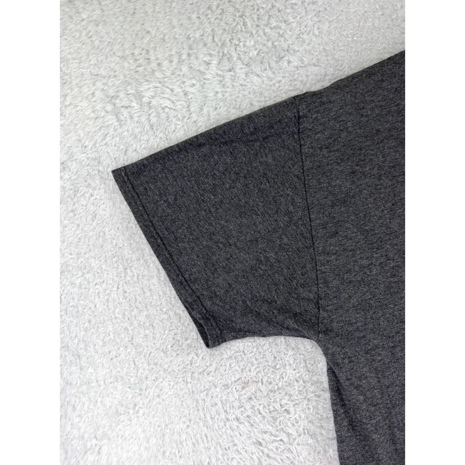Champion Champion Shirt Men XL Gray Logo Short Sleeve Crew Neck Cotton Size US XL / EU 56 / 4 - 3 Thumbnail