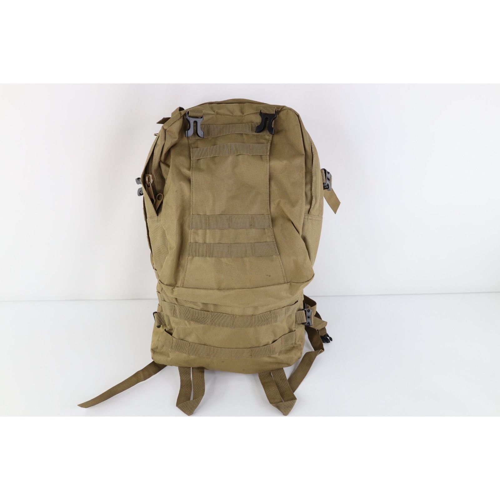 Vintage Vintage 90s Streetwear Tactical Military Rucksack Backpack Size ONE SIZE - 1 Thumbnail