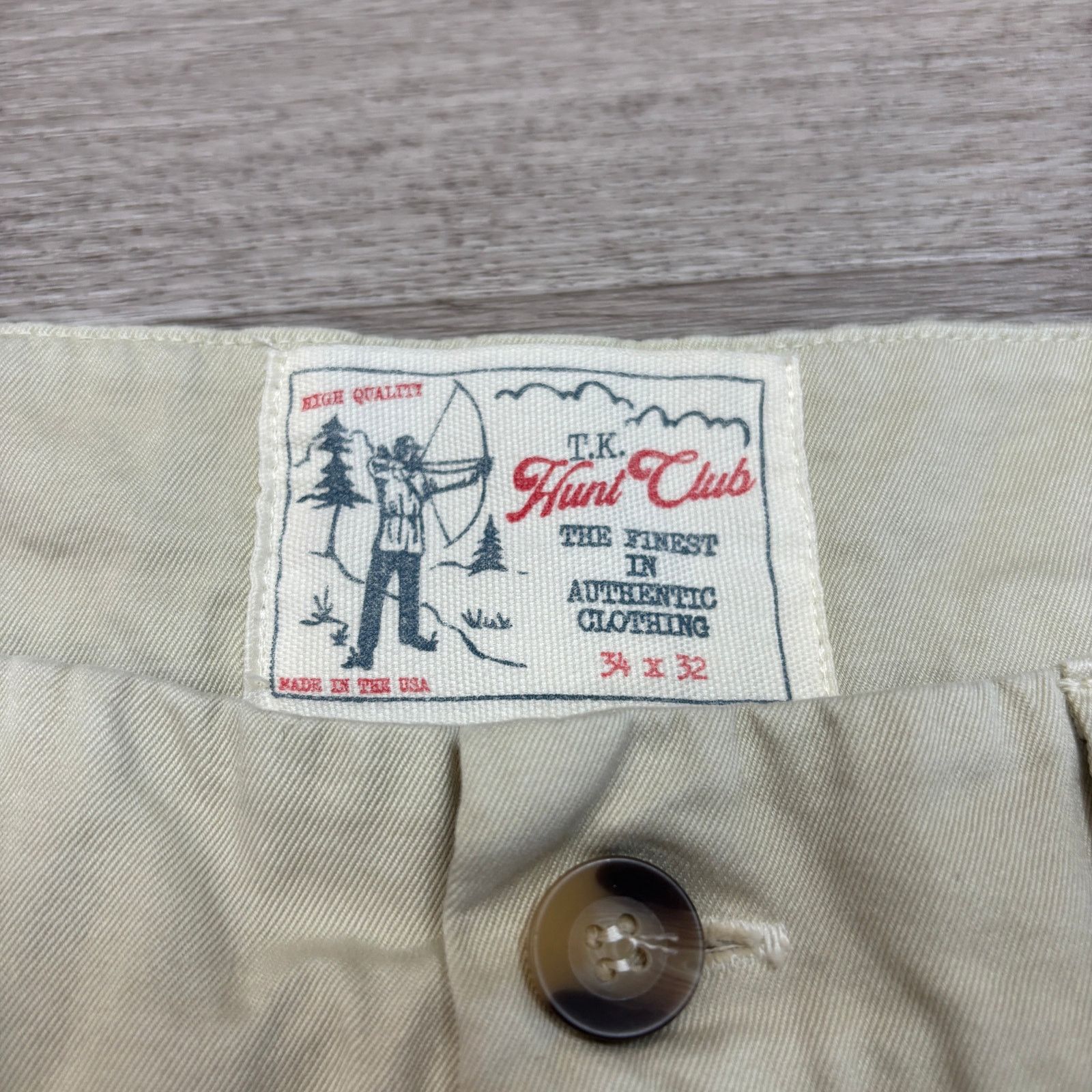 Other Tribe Kelley TK Hunt Club Collection Chino Pants Men's 34x32 Size US 34 / EU 50 - 5 Thumbnail