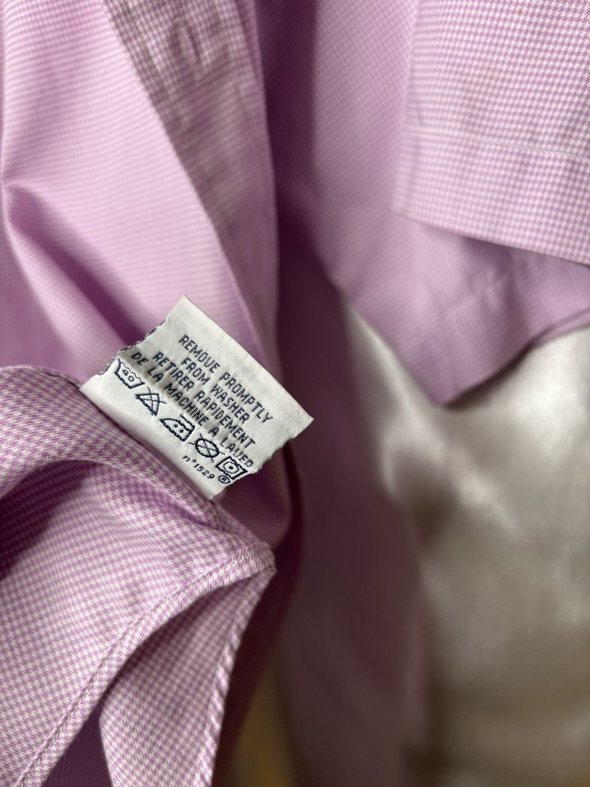 Polo Ralph Lauren × Ralph Lauren × Vintage Vintage pink Ralph Lauren cotton checkered shirt button up Size US L / EU 52-54 / 3 - 5 Thumbnail