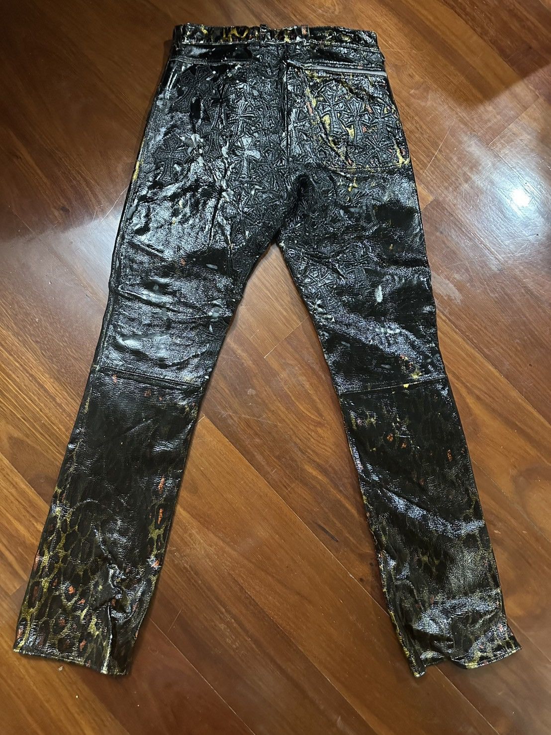 Chrome Hearts Chrome hearts jacket and pants steve jones Size US M / EU 48-50 / 2 - 4 Thumbnail