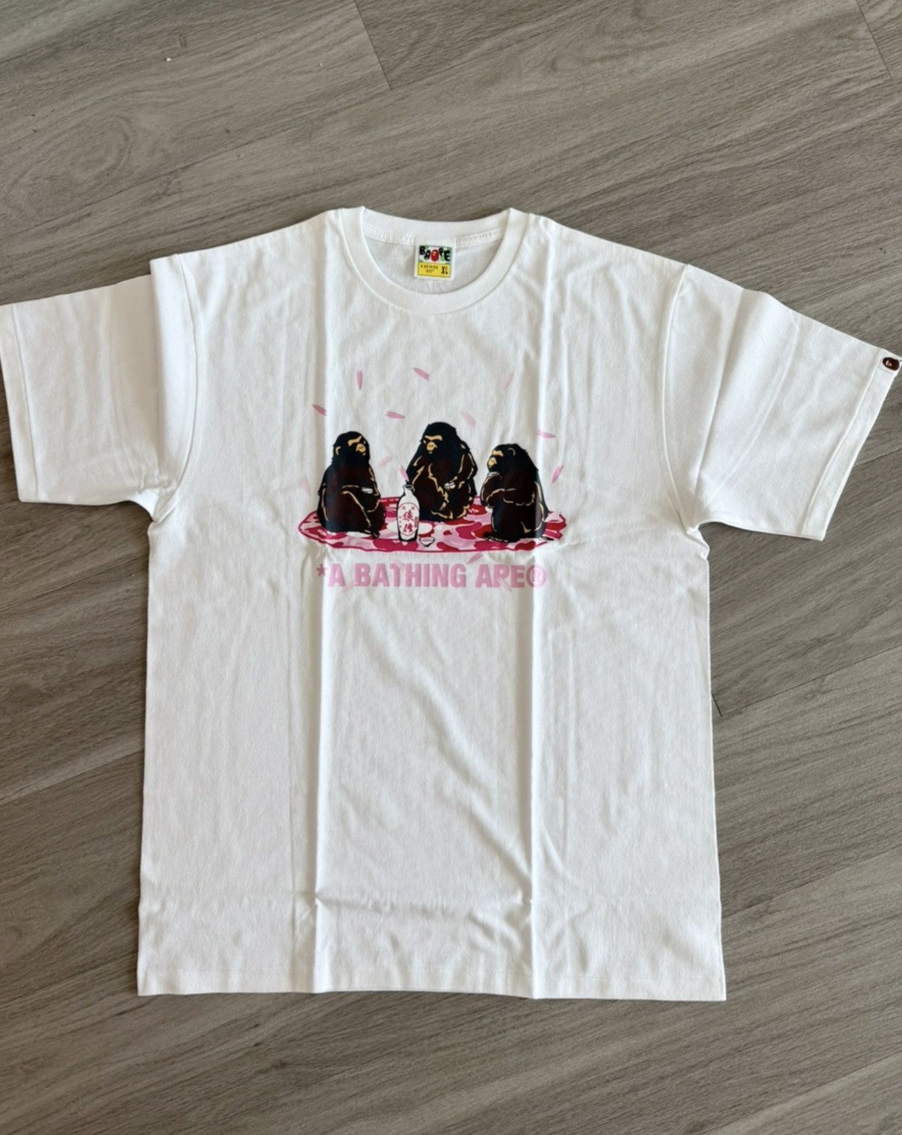 Bape Saki Tee