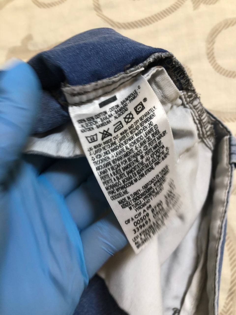 Levi's Levis 509 Jeans Regular Cotton Straight pants Size US 34 / EU 50 - 3 Thumbnail