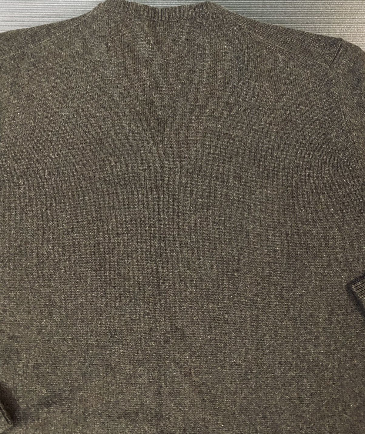 Loro Piana Loro Piana 🇮🇹 Brown Melange 6 ply Baby Cashmere Crew 56 NEW Size US XL / EU 56 / 4 - 9 Thumbnail