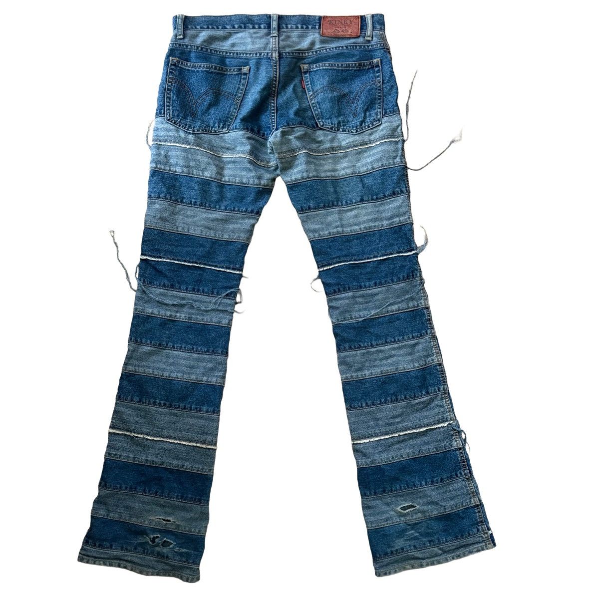 Hysteric Glamour Hysteric Glamour Hagi / Kinky Denim Size US 31 - 2 Thumbnail