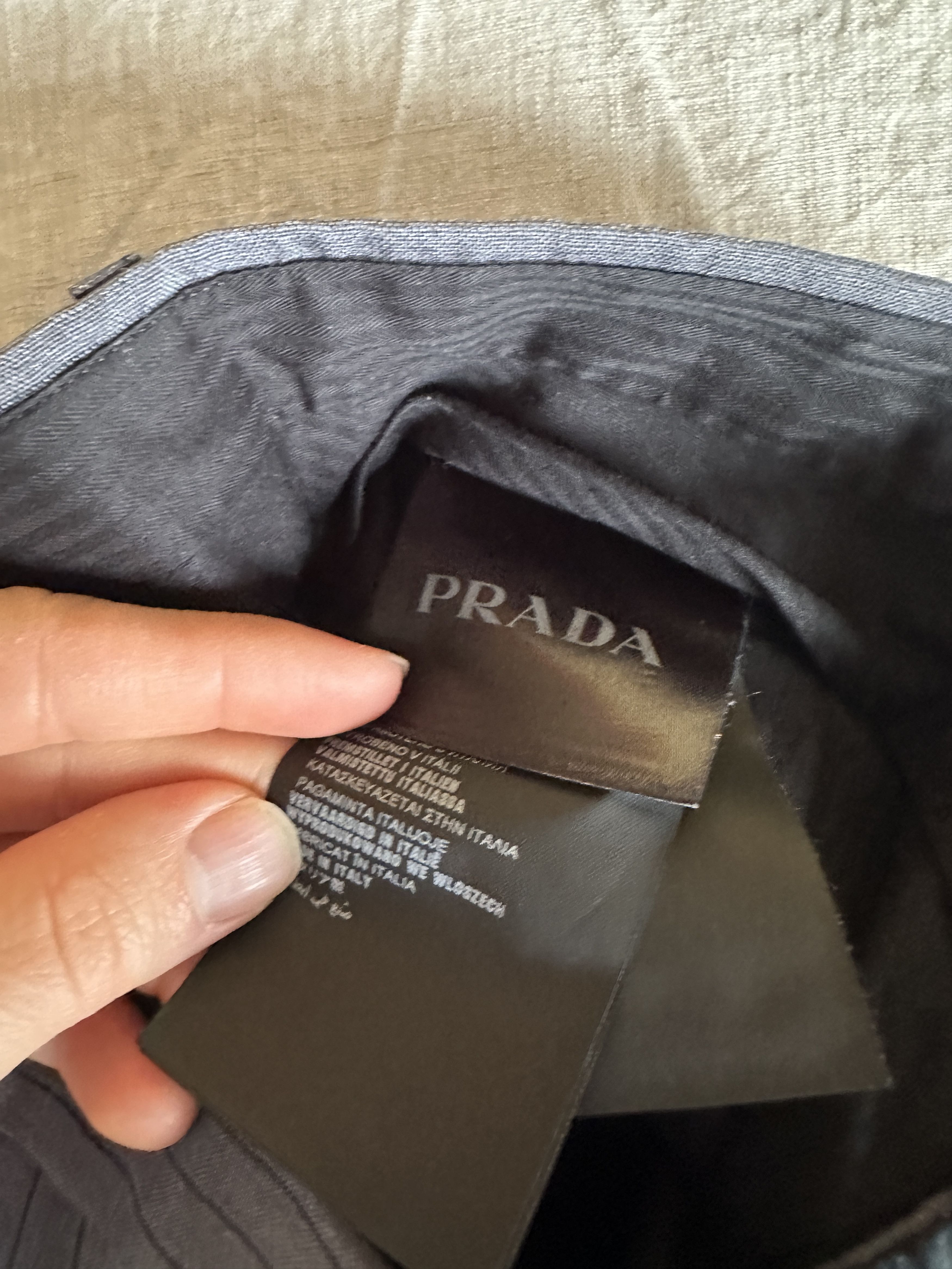 Prada Prada Mohair/Silk Striped Trousers Size US 34 / EU 50 - 5 Thumbnail
