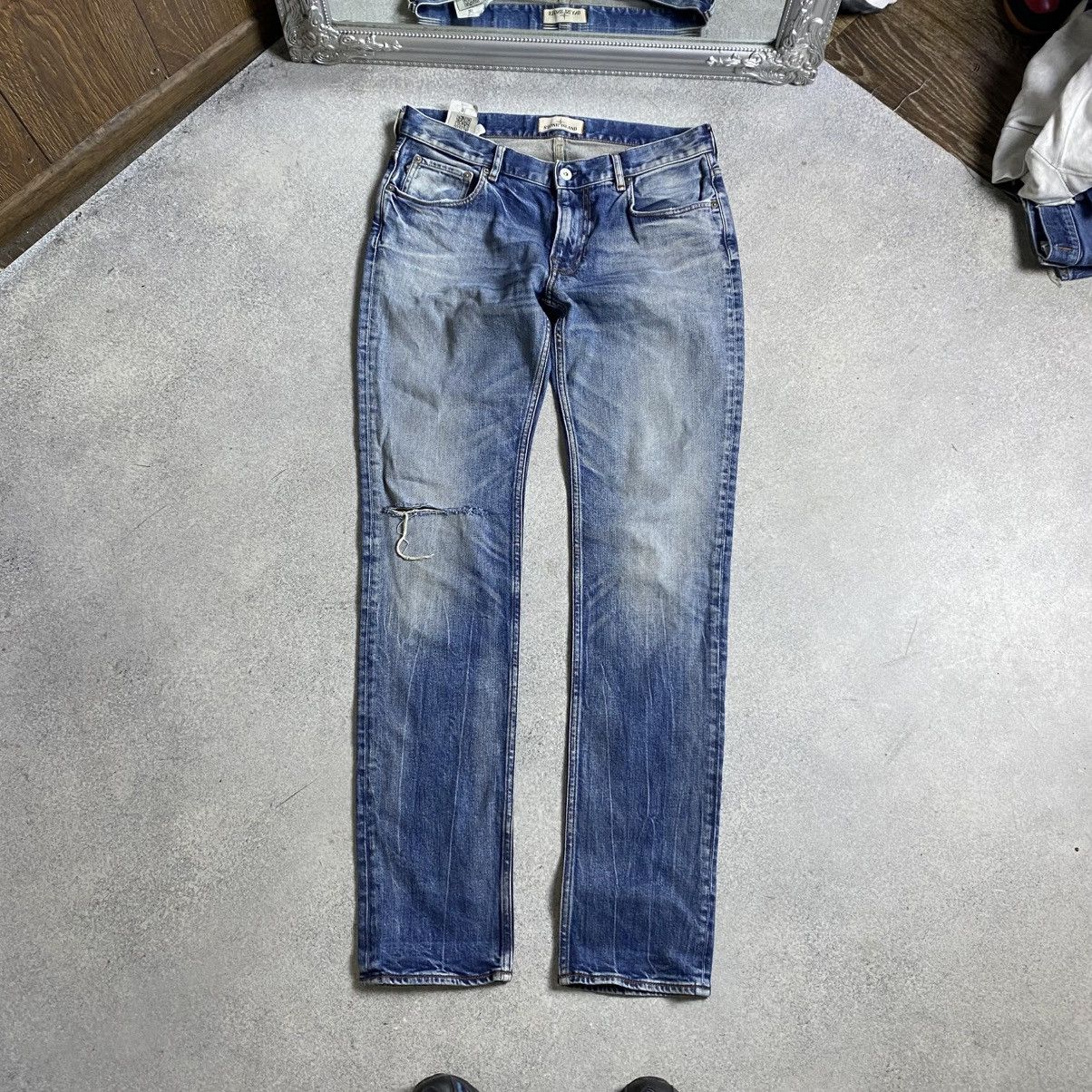 Stone Island Stone Island Jeans Patch Logo Size US 30 / EU 46 - 5 Thumbnail