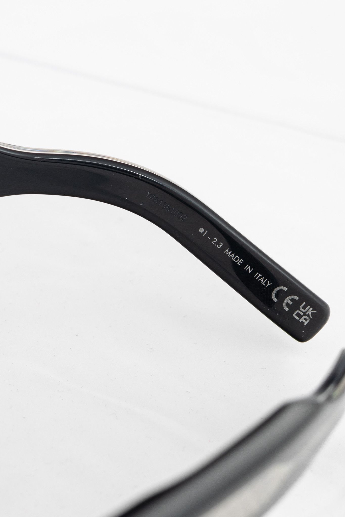 Dior Dior CD Diamond S6I Black Geometric Square Sunglasses Size ONE SIZE - 9 Thumbnail
