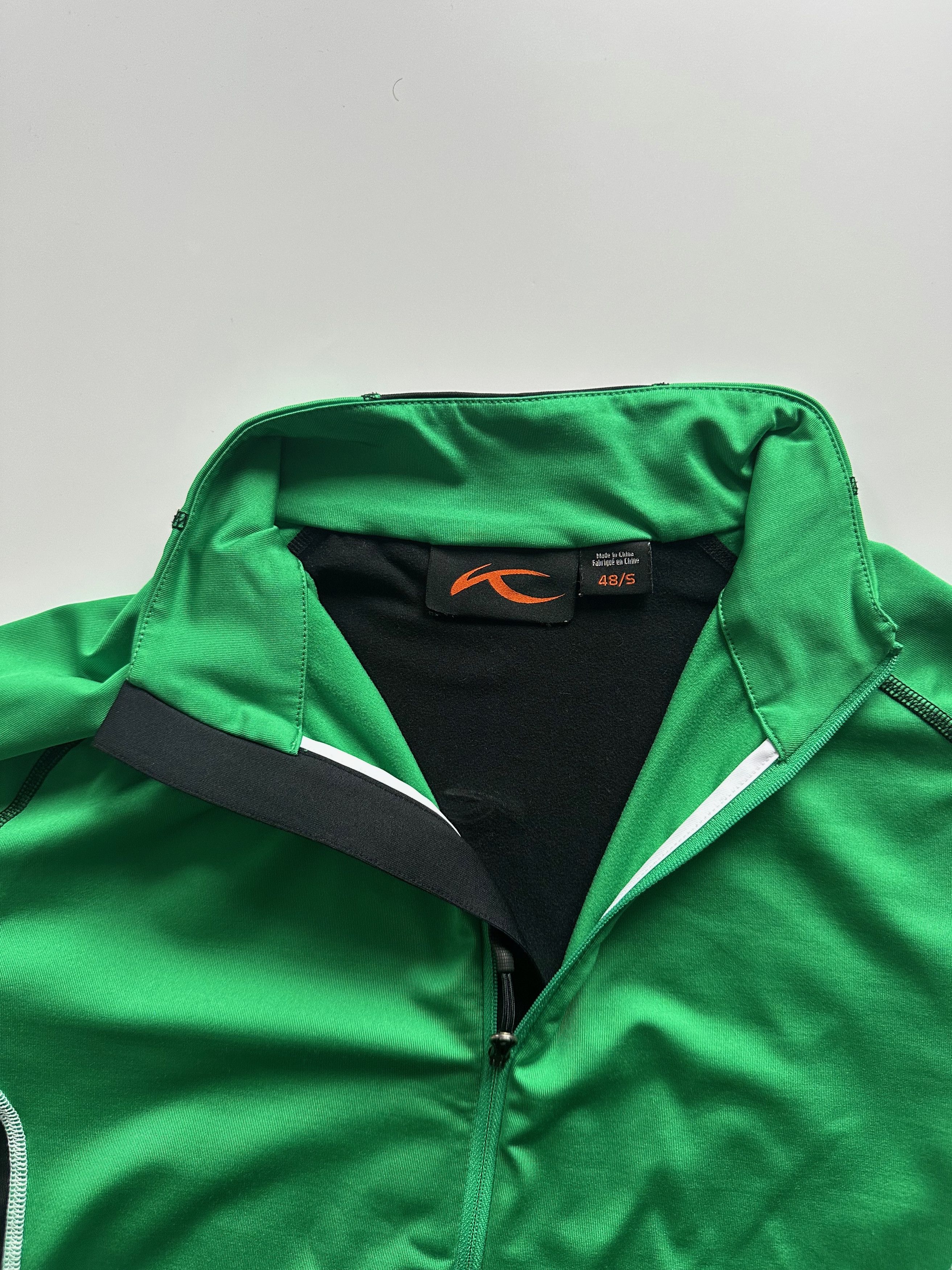 KJUS KJUS 1/2 zip pullover black thermal outdoor gorpcore Size US S / EU 44-46 / 1 - 5 Thumbnail