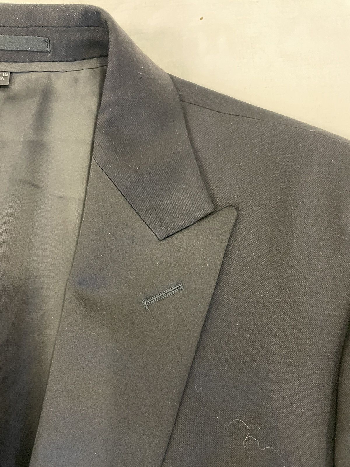 J.Crew Ludlow Slim-fit Tuxedo Jacket Size 38R - 8 Thumbnail