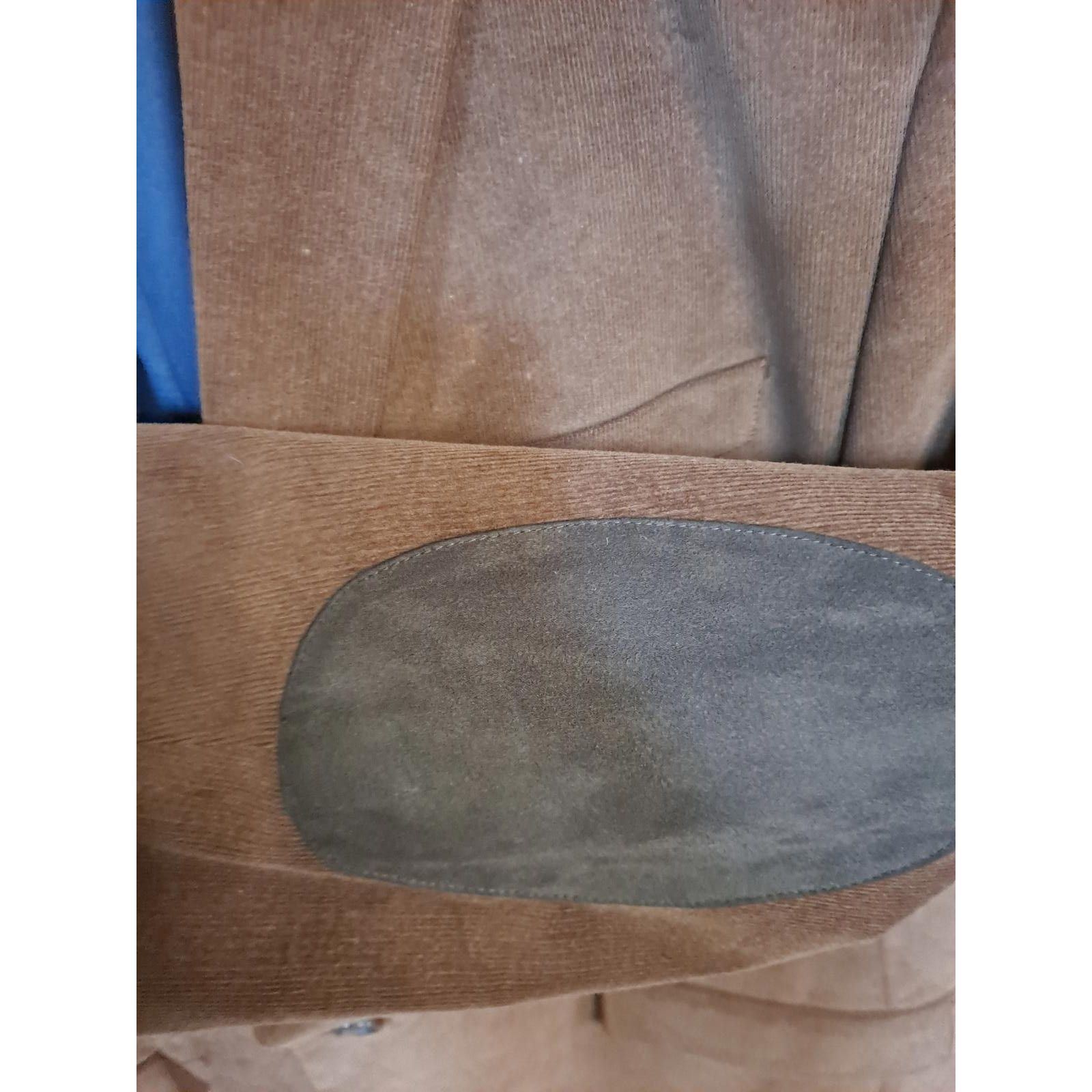 Lauren Ralph Lauren Lauren Ralph Lauren Brown Corduroy Blazer with Reinforced El Size 46R - 3 Thumbnail
