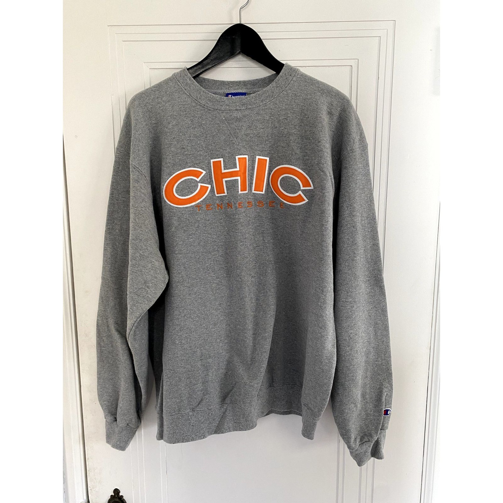 Champion Tennessee Chic Champion Brand Crewneck Sweatshirt Size US L / EU 52-54 / 3 - 1 Thumbnail