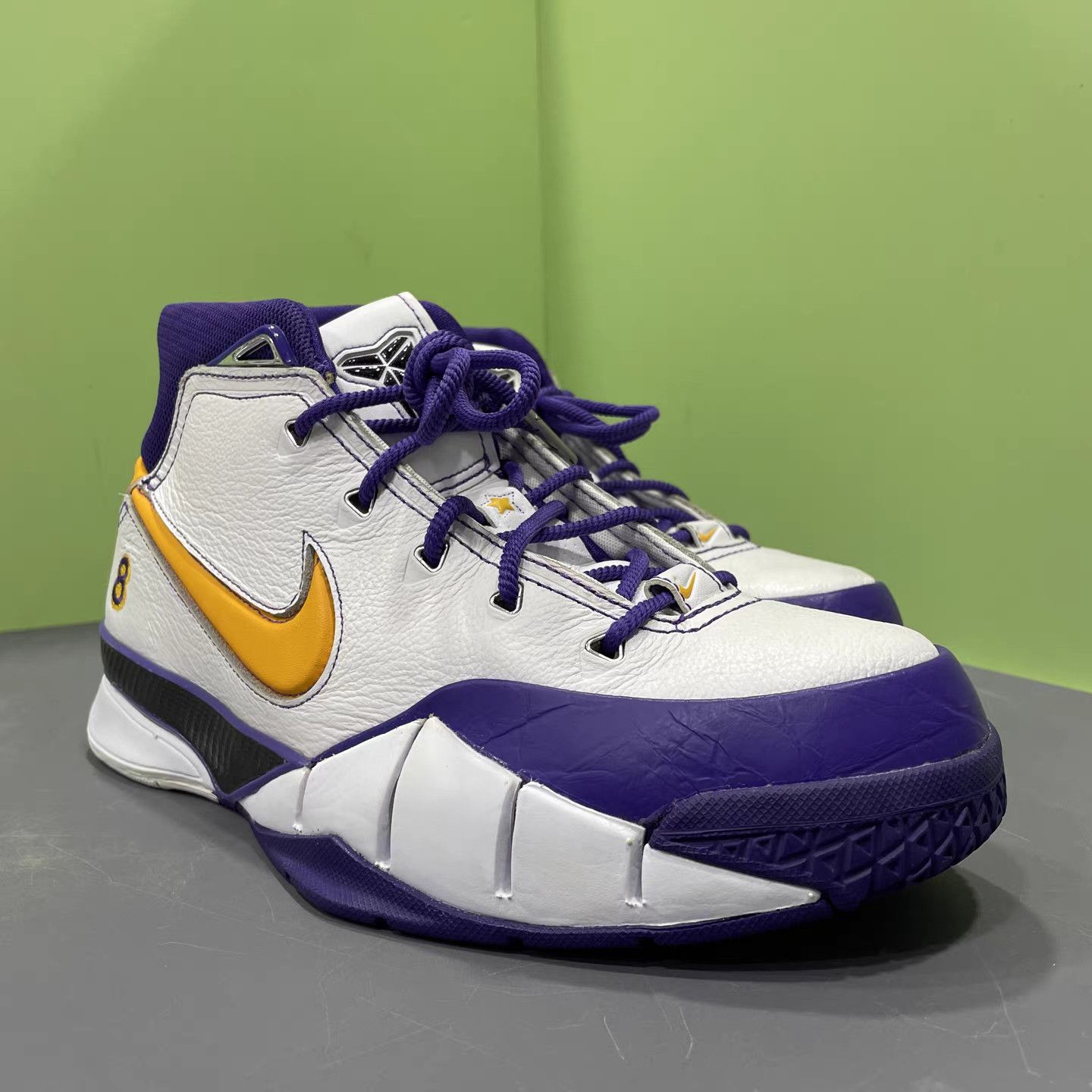 Nike Nike Kobe 1 Protro Tinker 16 Lakers K15 Size US 9.5 / EU 42-43 - 3 Thumbnail
