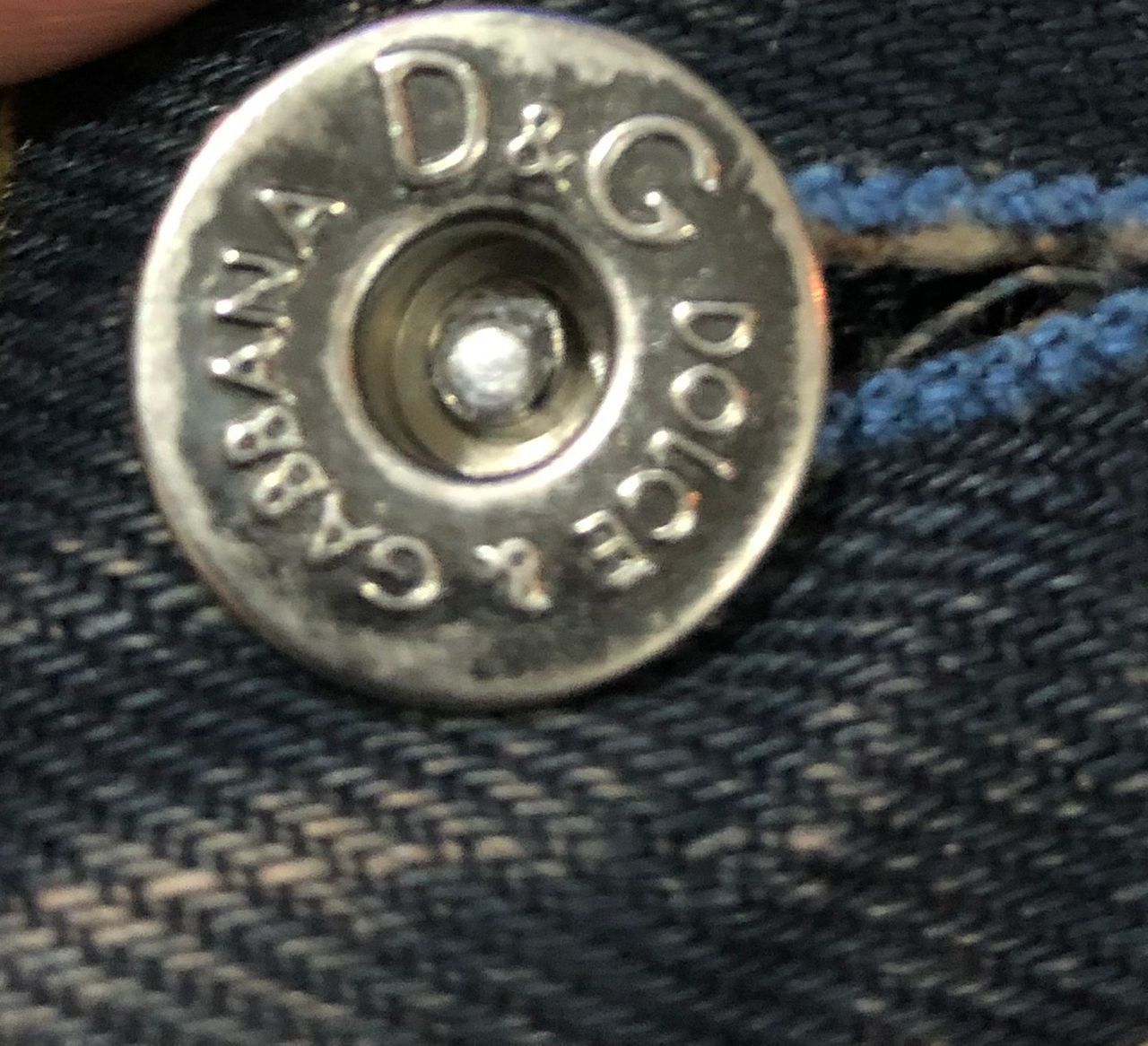 Dolce & Gabbana Dolce & Gabbana Denim Pants Size US 34 / EU 50 - 11 Thumbnail