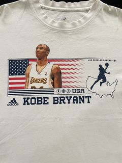 Adidas kobe outlet bryant t shirt